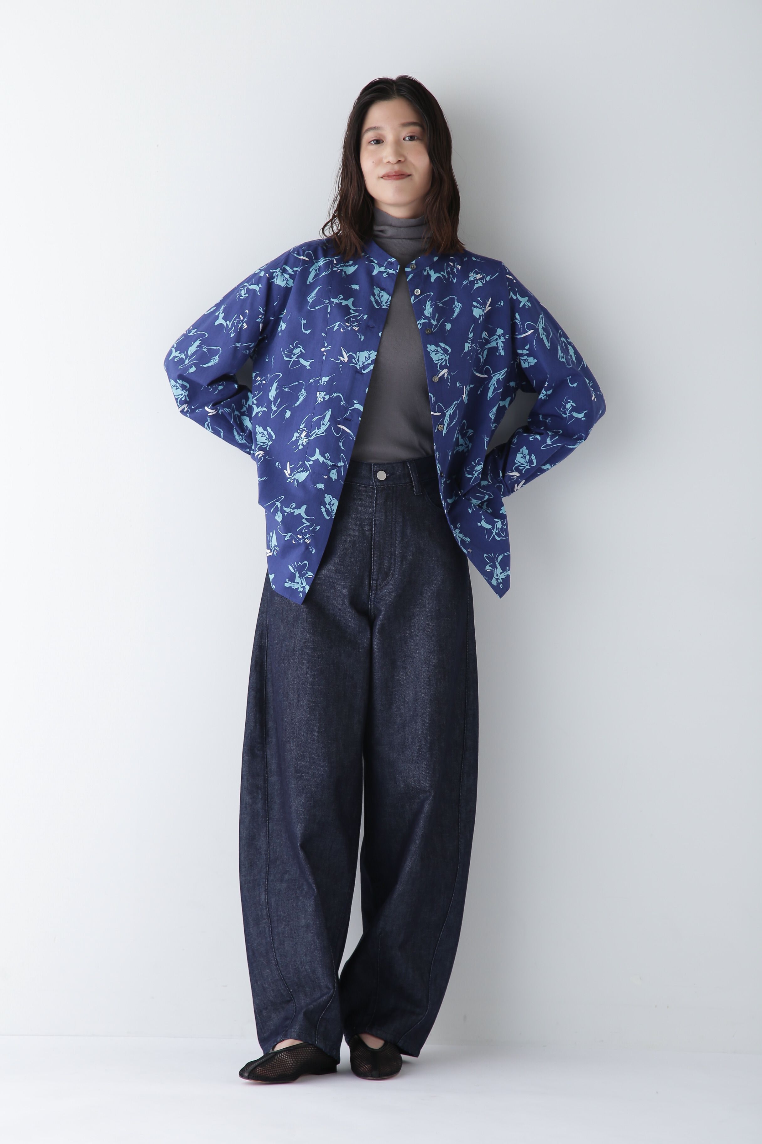  「◆シアータートルプルオーバー」|Tシャツ・カットソー|