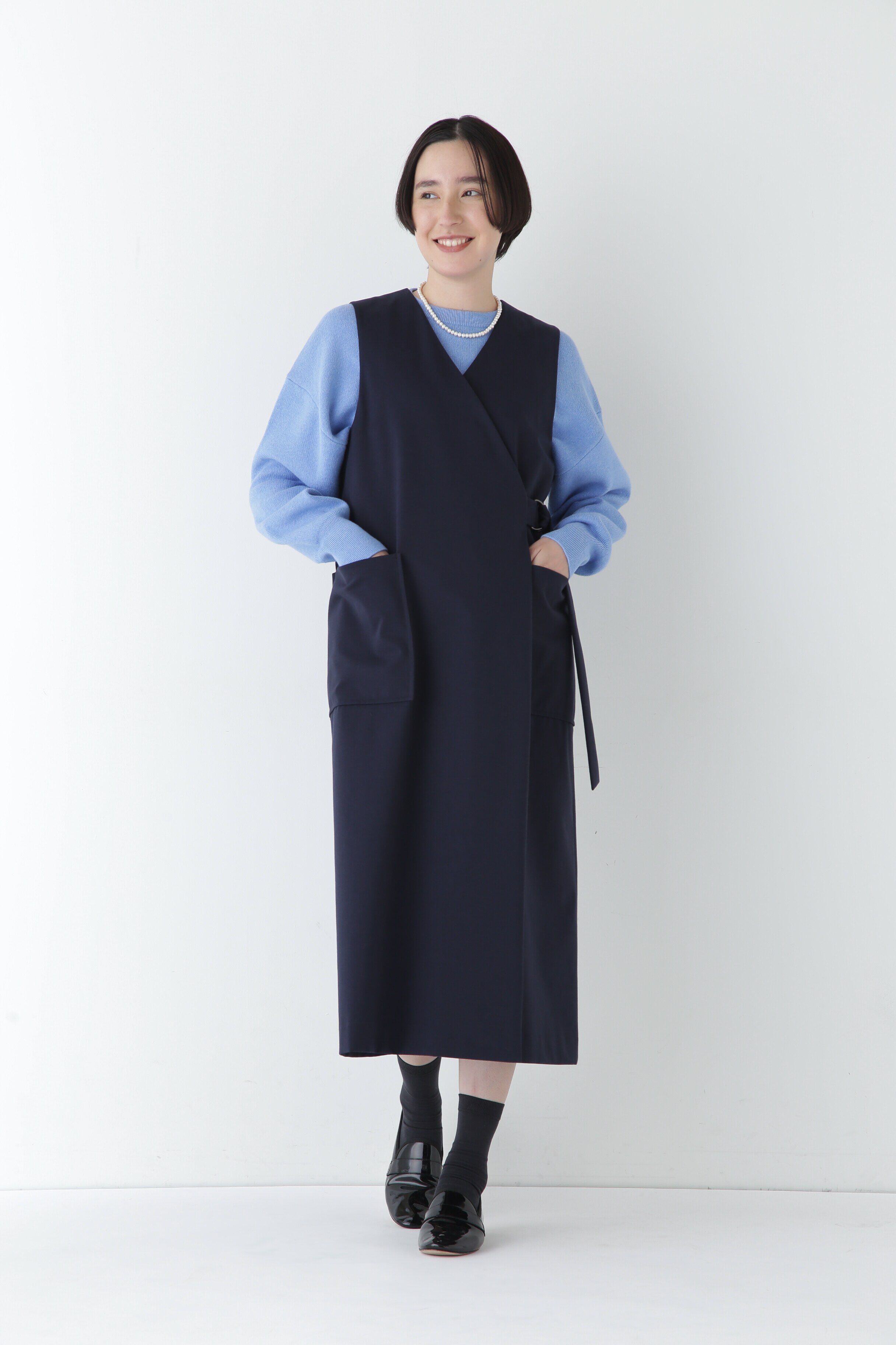  「◆【ウォッシャブル】コットンカシミヤジャカードプルオーバー」|ニット・セーター|