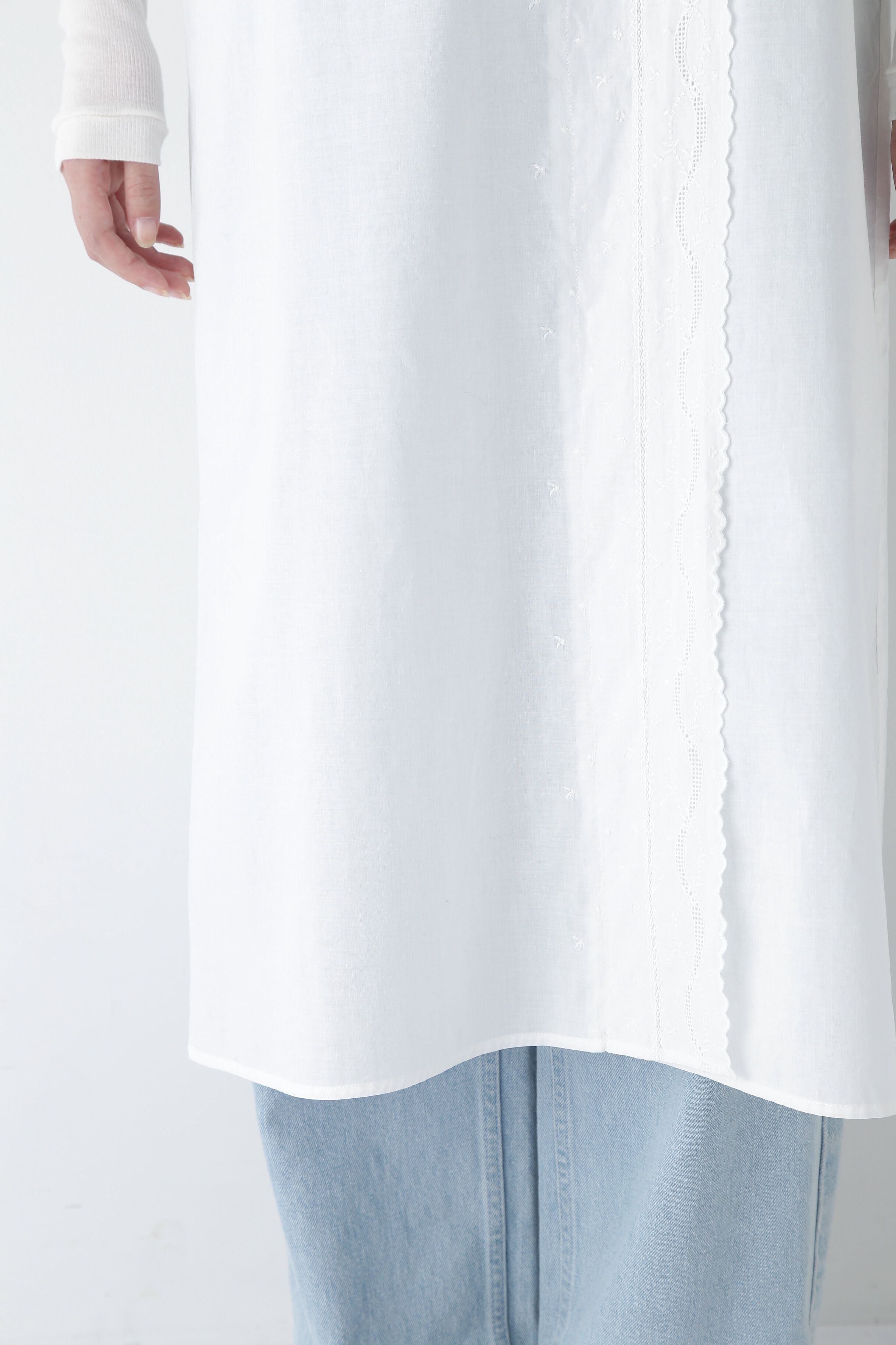  「◆ヴィンテージ風レースノースリワンピース」|ワンピース|