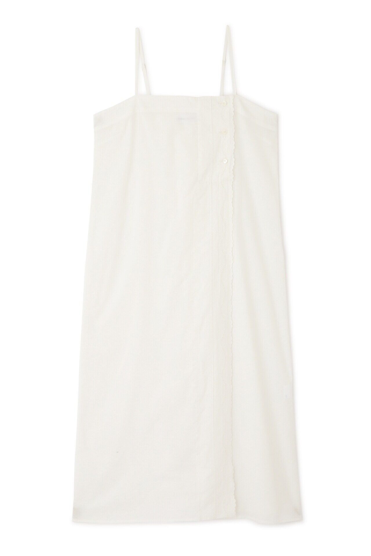  「◆ヴィンテージ風レースノースリワンピース」|ワンピース|