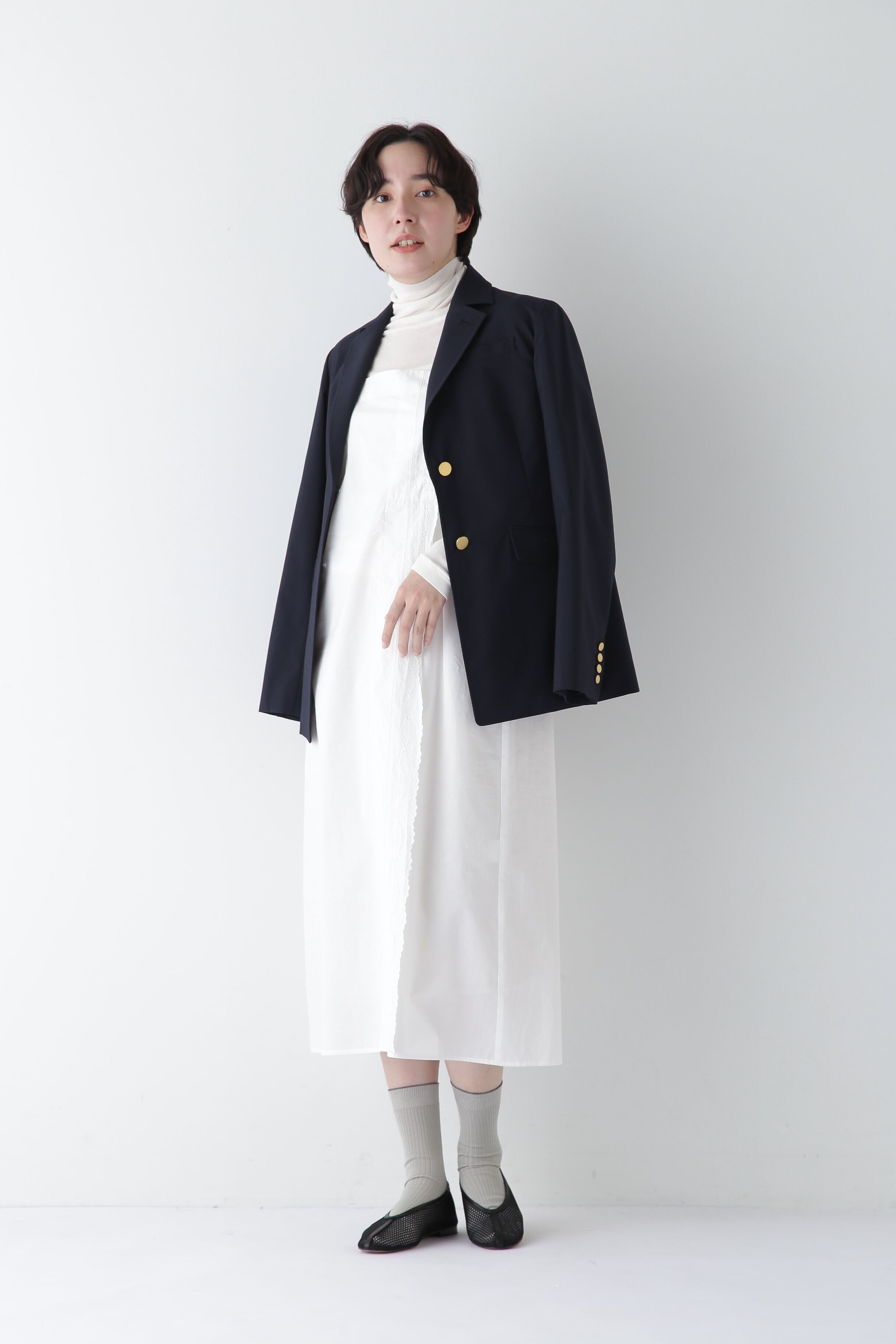  「◆ヴィンテージ風レースノースリワンピース」|ワンピース|