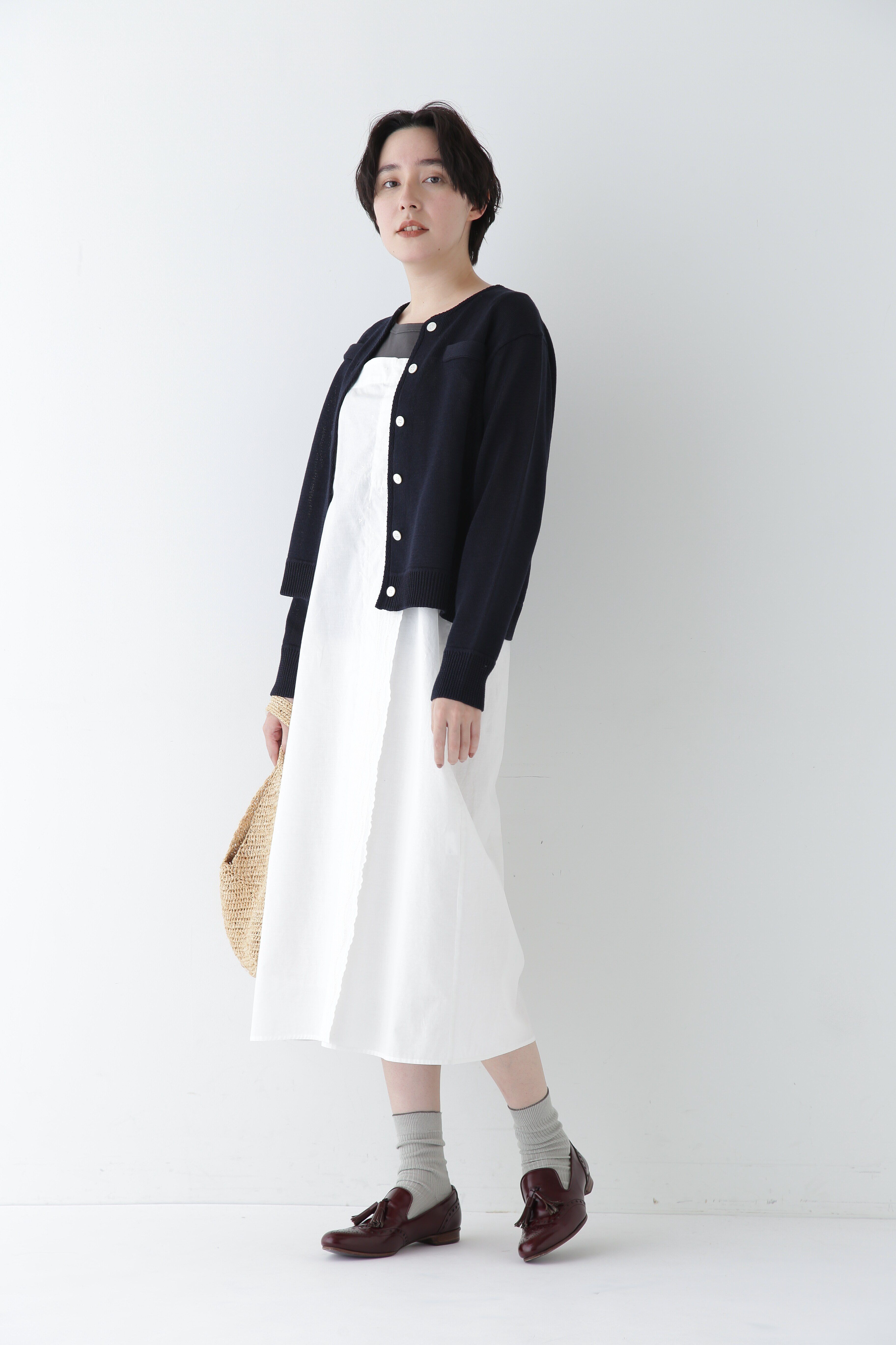  「◆ヴィンテージ風レースノースリワンピース」|ワンピース|