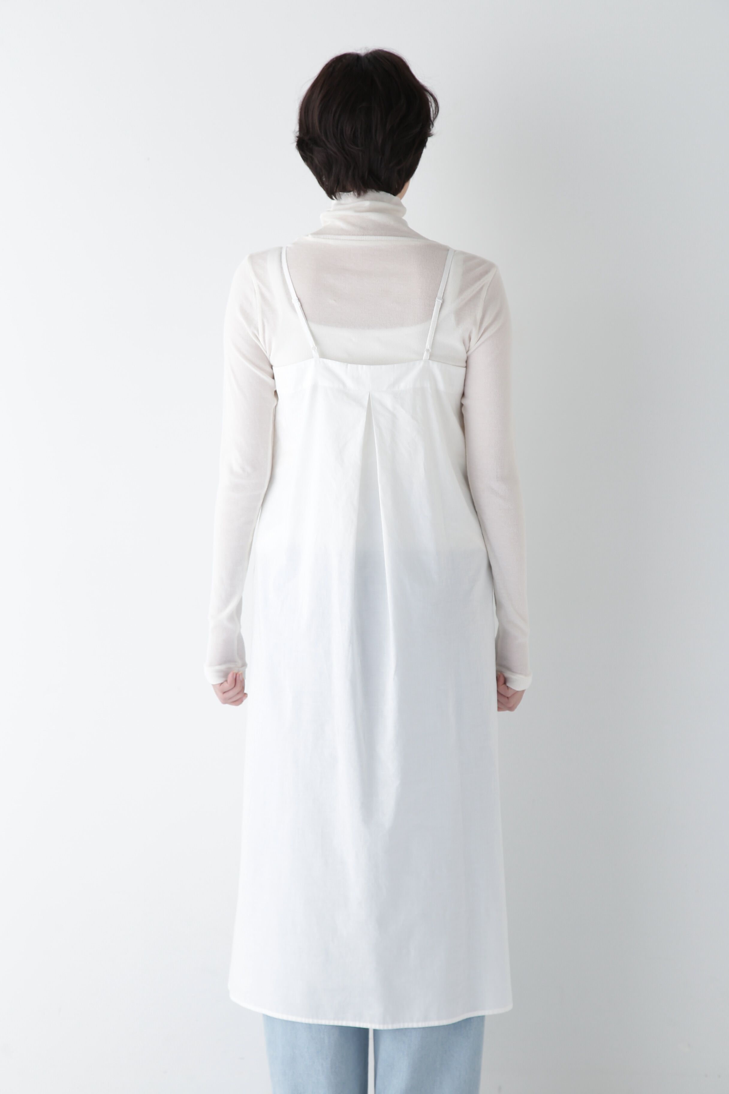  「◆ヴィンテージ風レースノースリワンピース」|ワンピース|