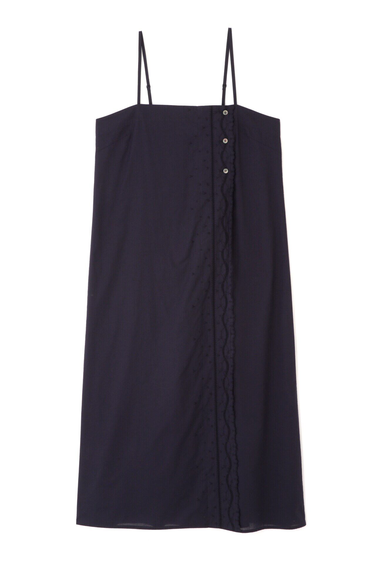  「◆ヴィンテージ風レースノースリワンピース」|ワンピース|