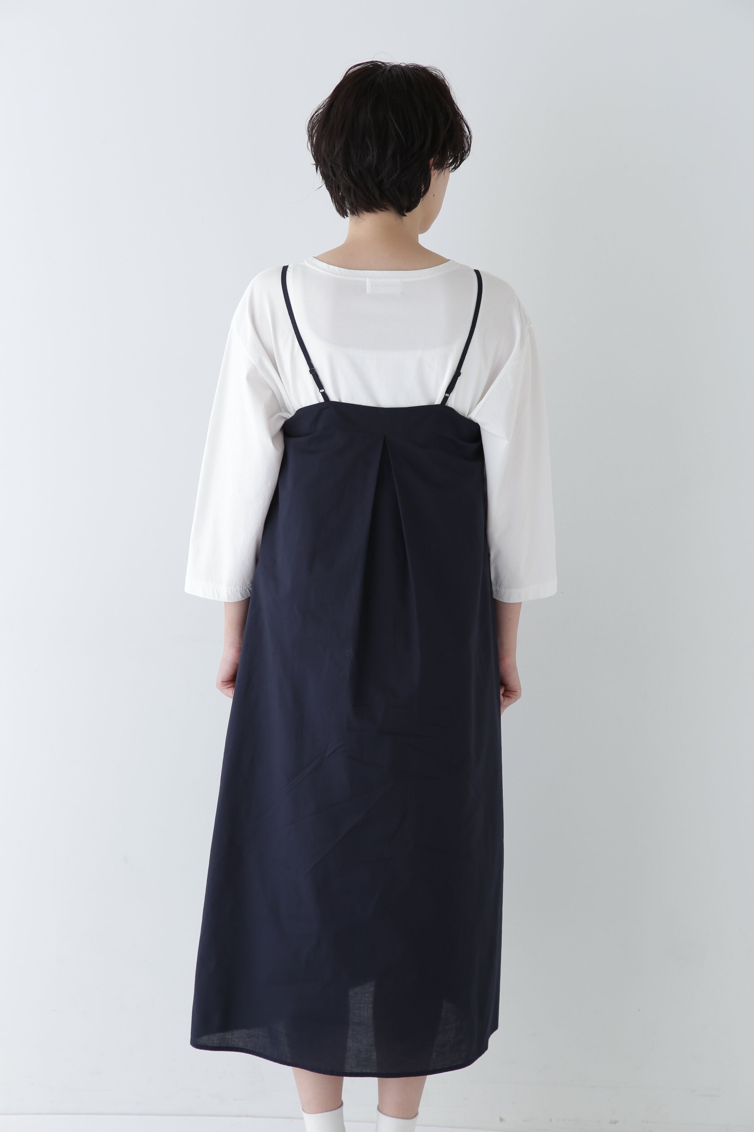  「◆ヴィンテージ風レースノースリワンピース」|ワンピース|