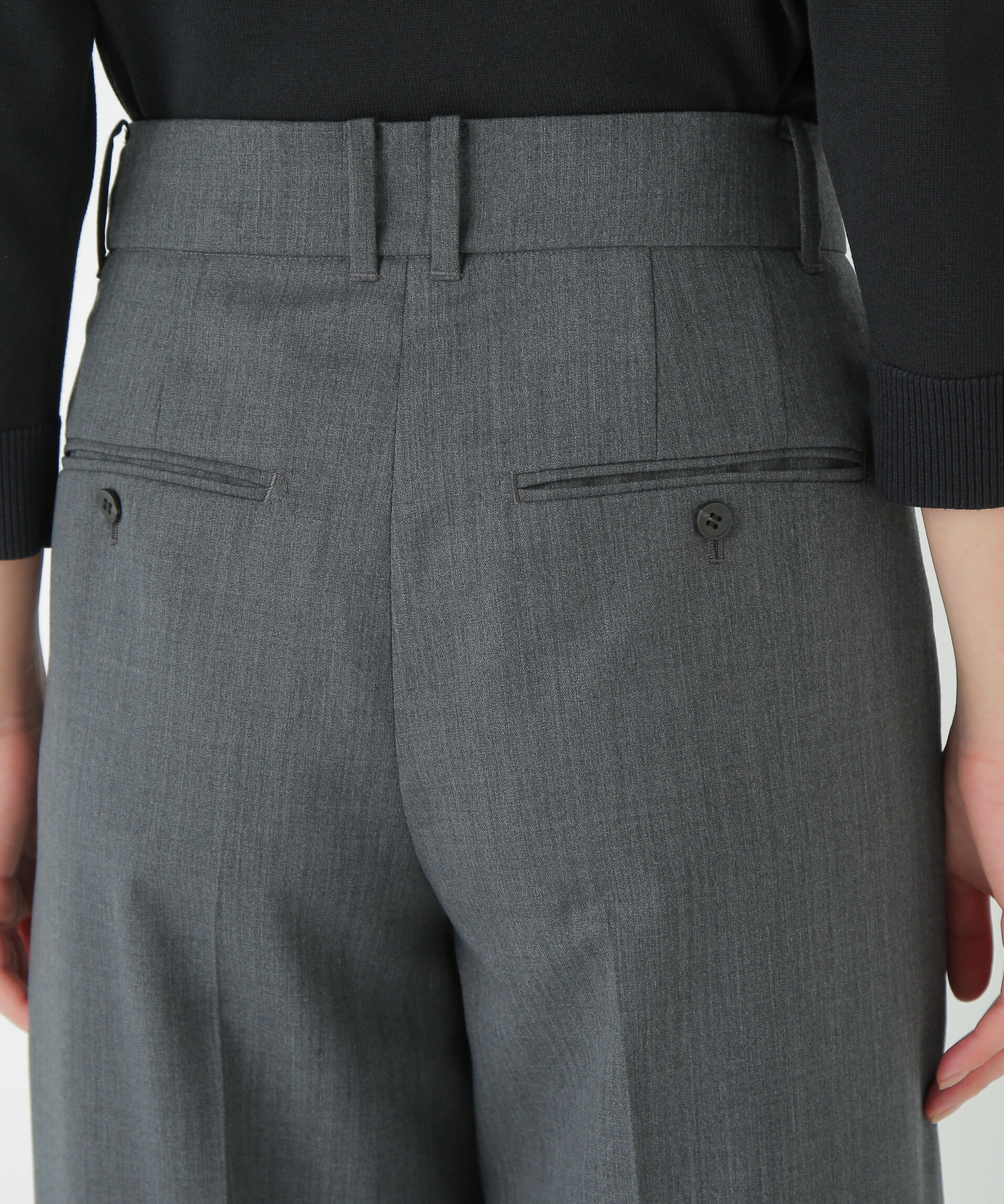  「◆ダブルタックバギーパンツ」|その他|