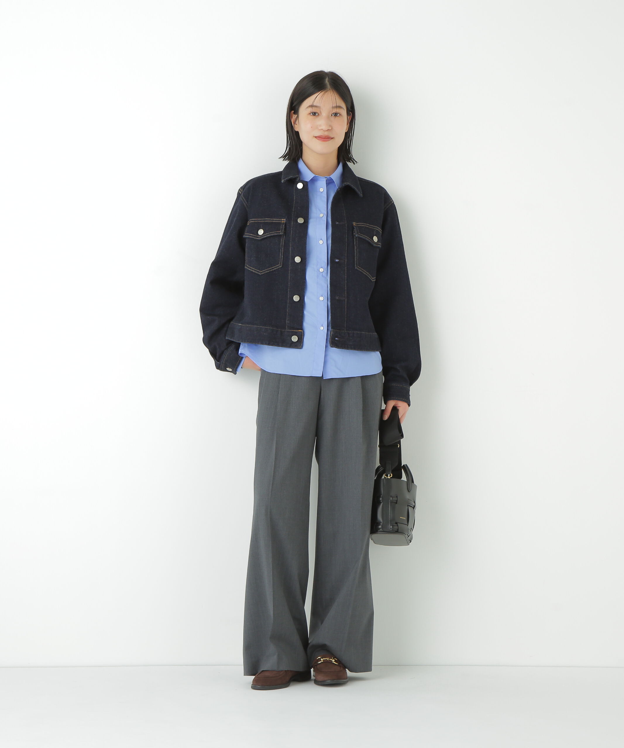  「◆ダブルタックバギーパンツ」|その他|