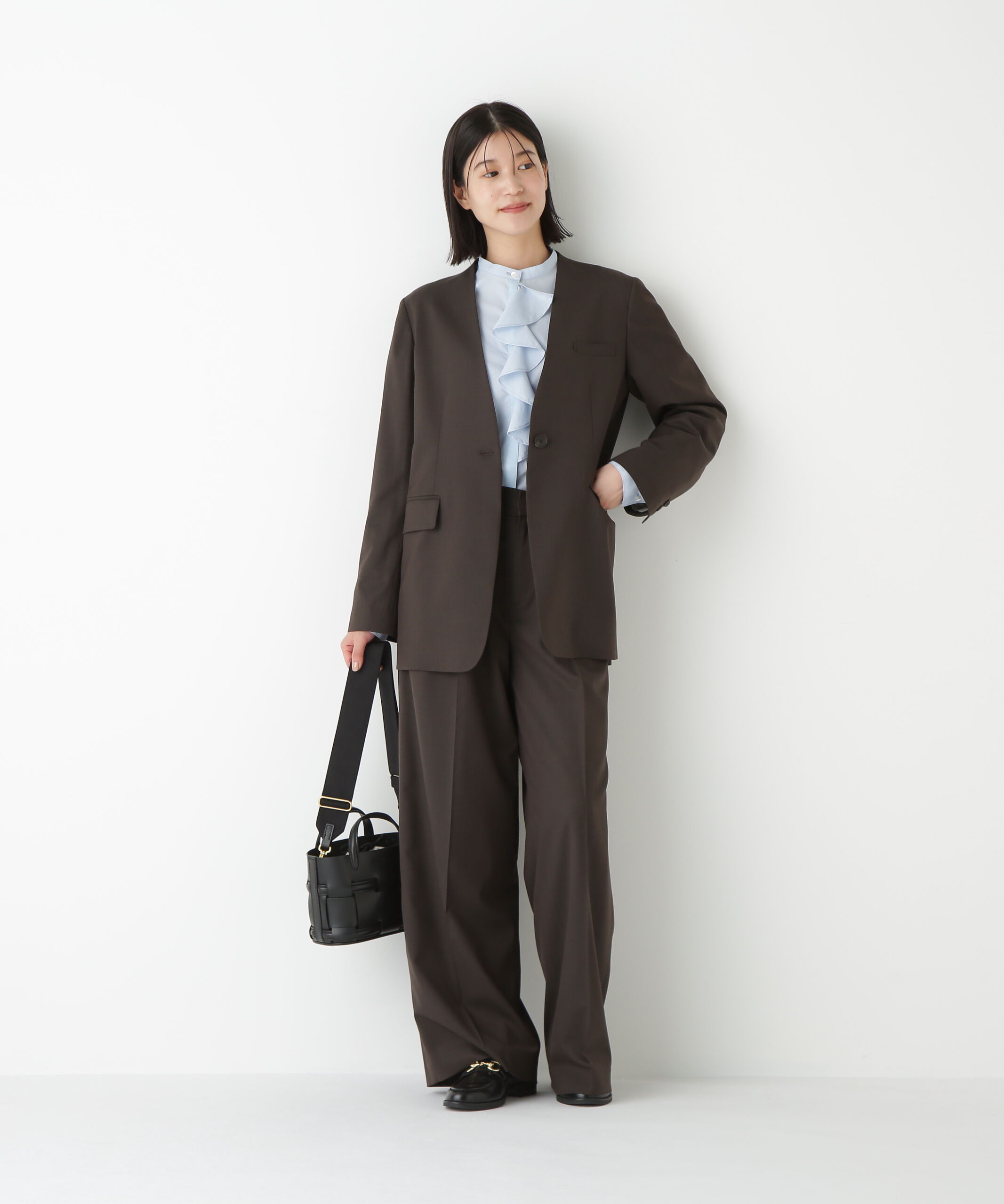  「◆ダブルタックバギーパンツ」|その他|