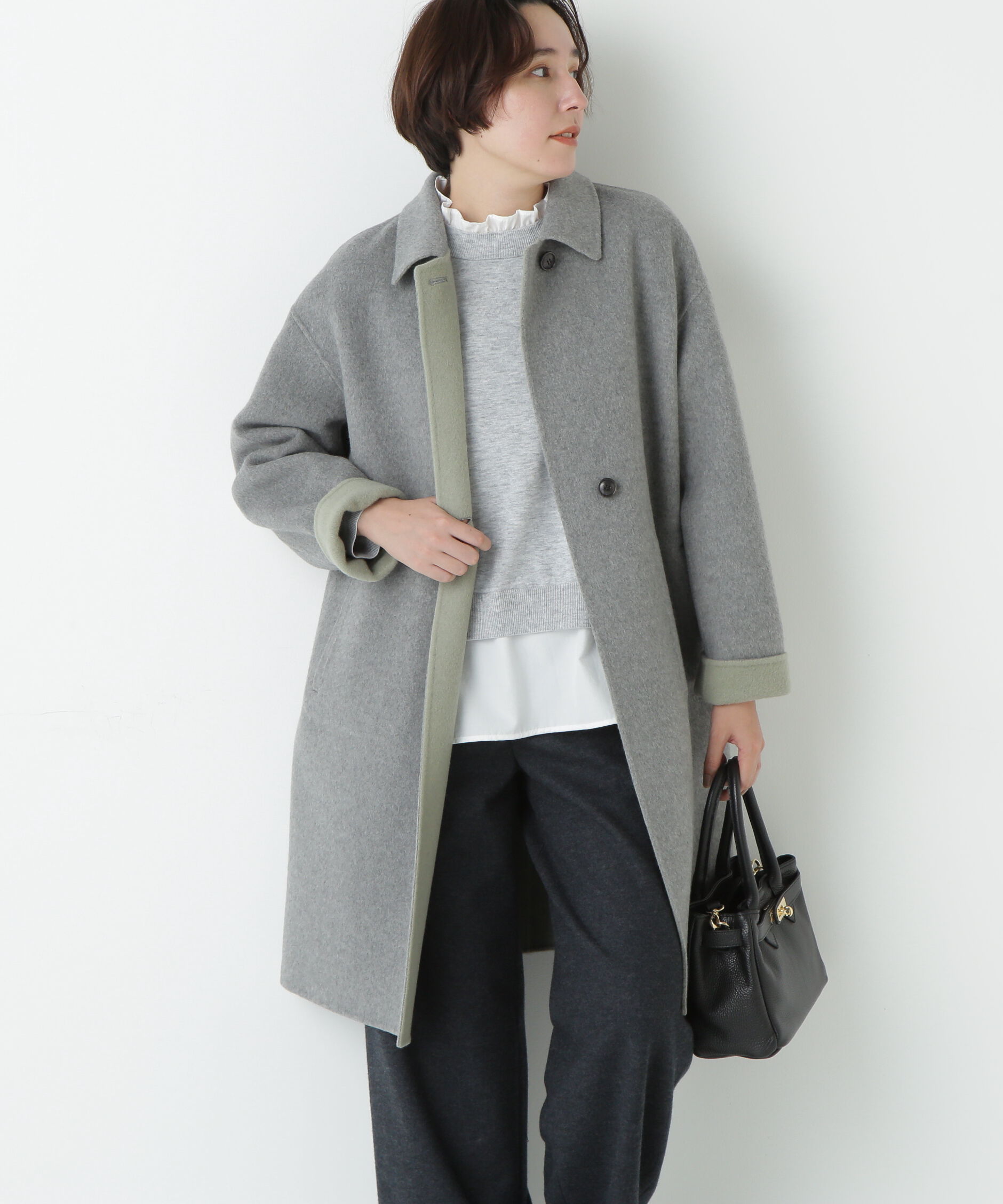  「◆リバーシブルステンカラーリバーコート」|その他|