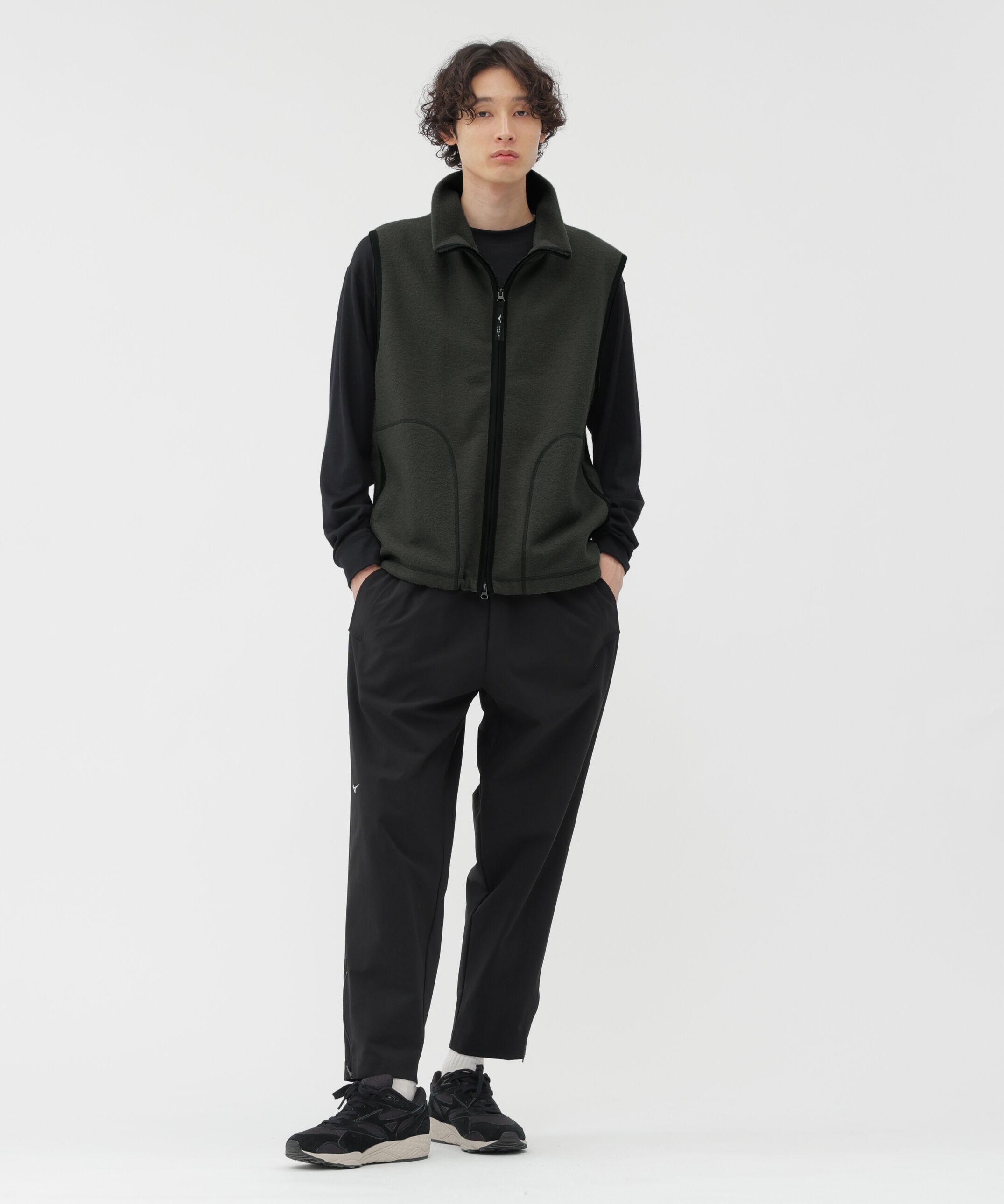 MARGARET HOWELL「WOOL NYLON COMPRESSED JERSEY BLOUSON」|その他|