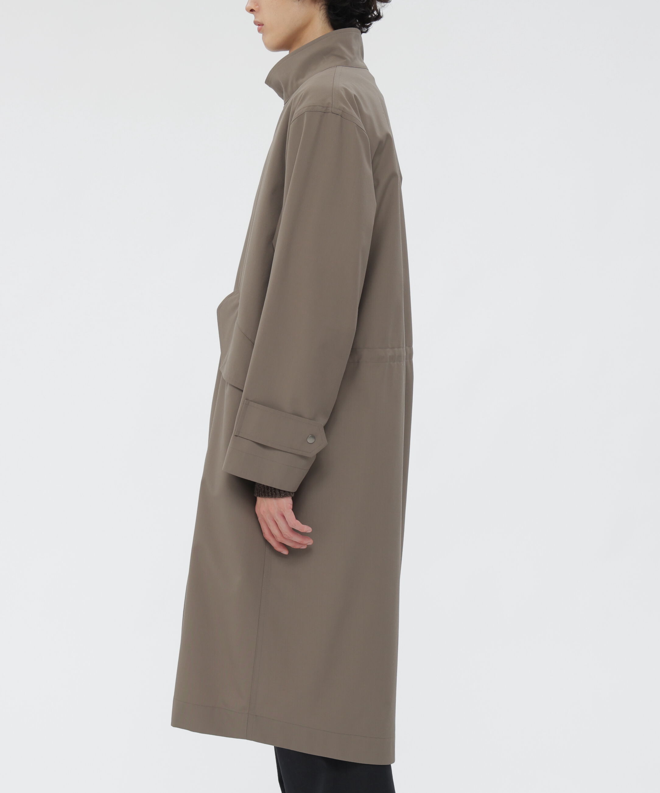 MARGARET HOWELL「SHOWERPROOF WOOL COAT」|その他|