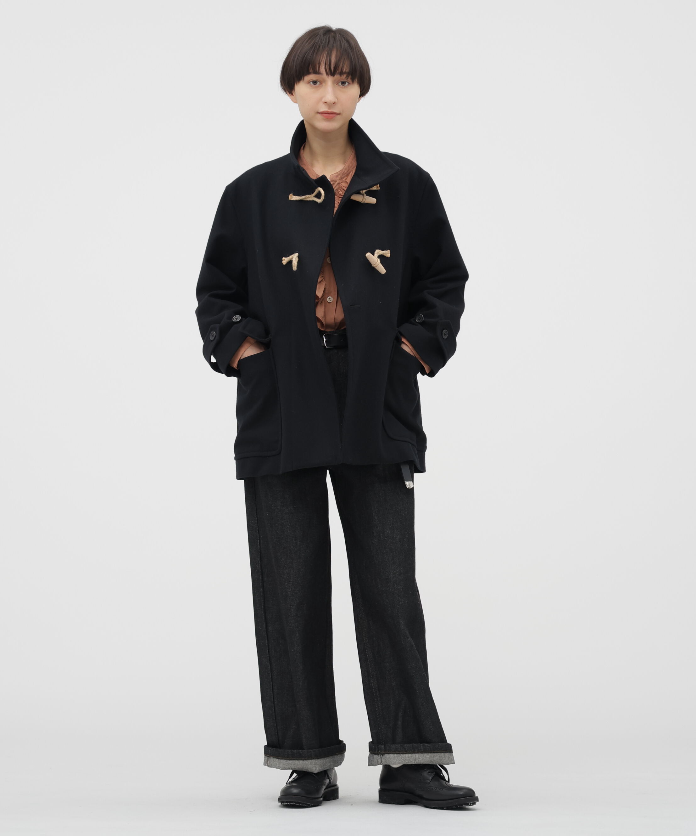  「LIGHT FLANNEL WOOL COAT」|その他|