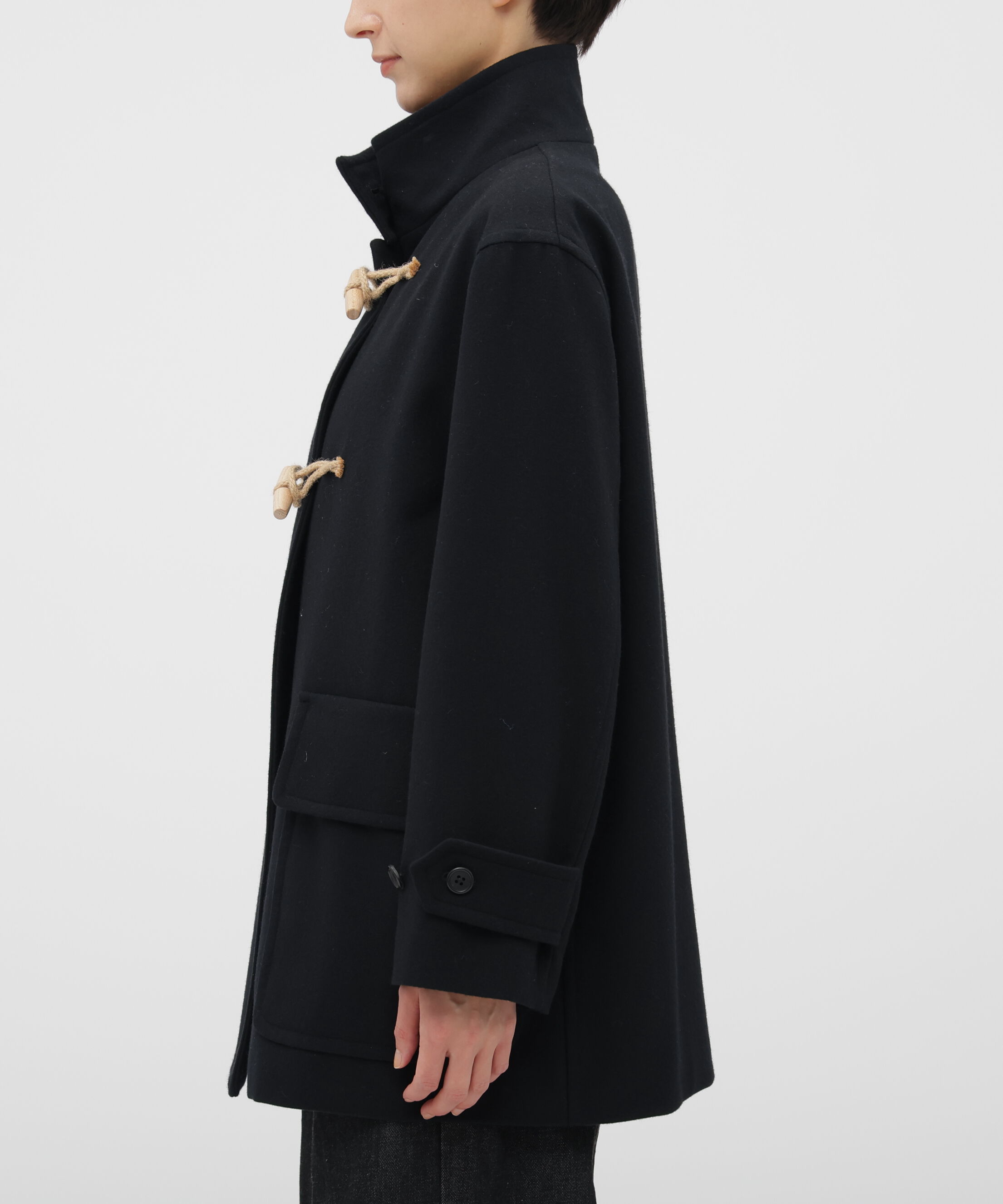  「LIGHT FLANNEL WOOL COAT」|その他|