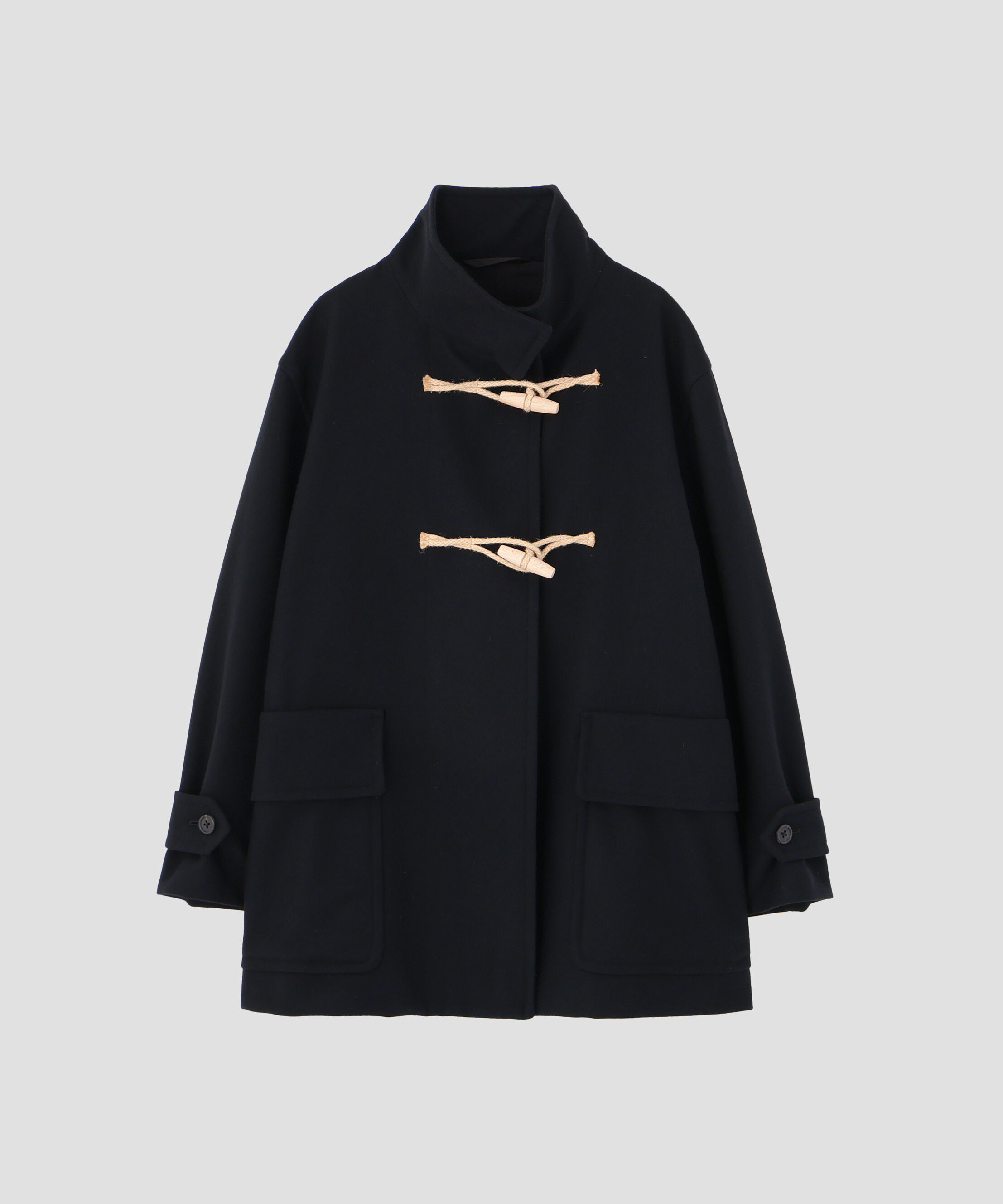  「LIGHT FLANNEL WOOL COAT」|その他|