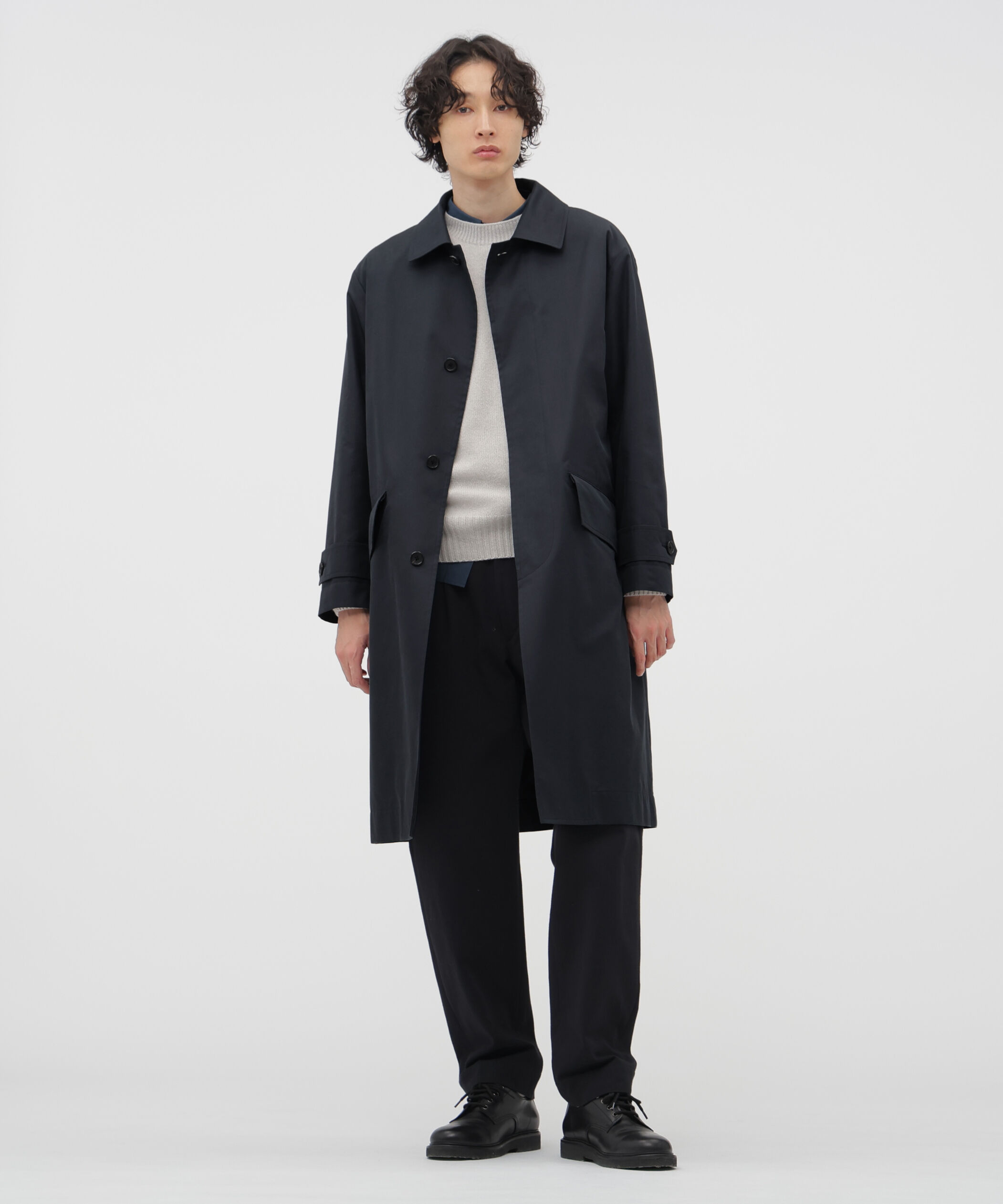 MARGARET HOWELL「COTTON NYLON GABARDINE COAT」|その他|
