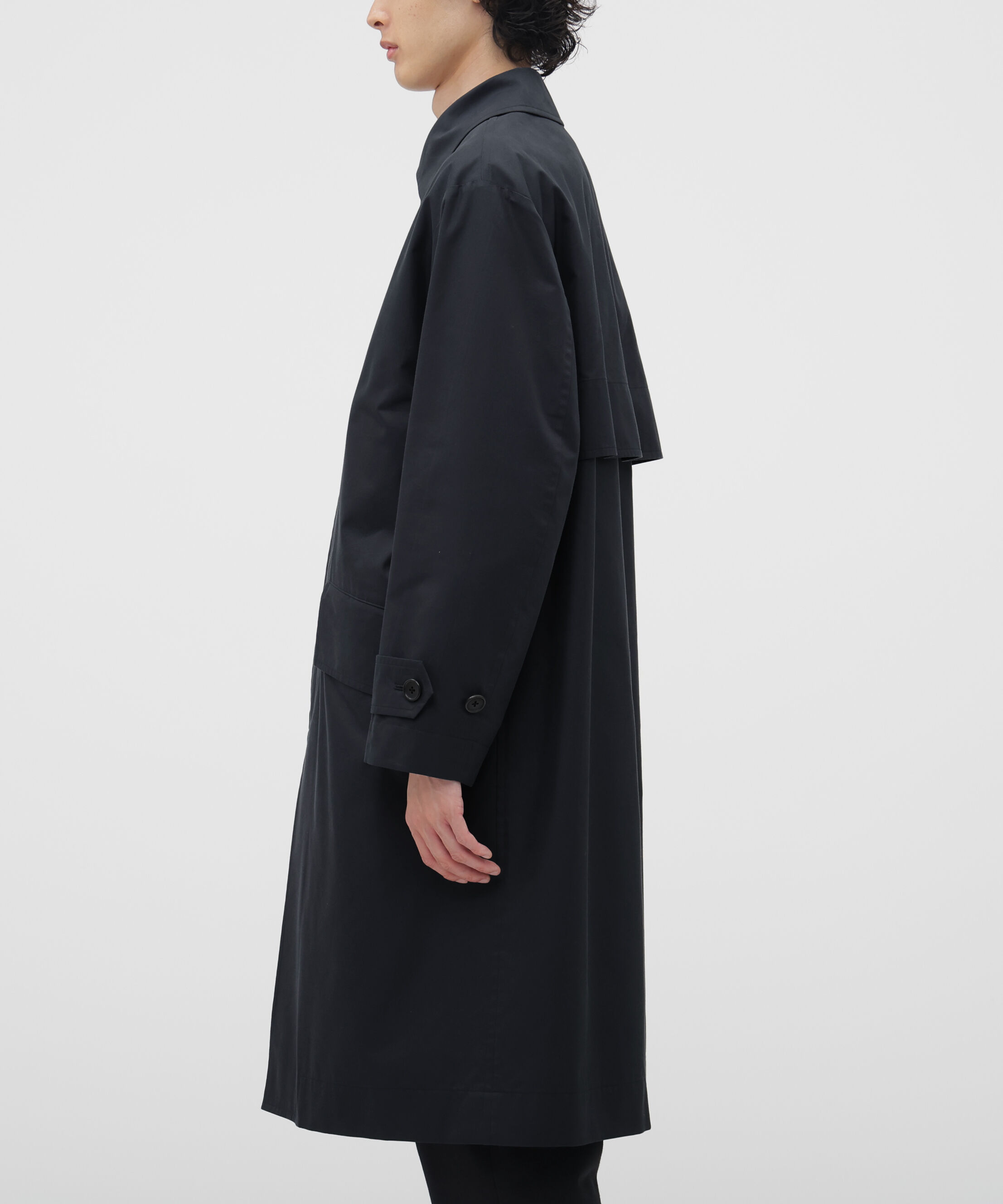 MARGARET HOWELL「COTTON NYLON GABARDINE COAT」|その他|