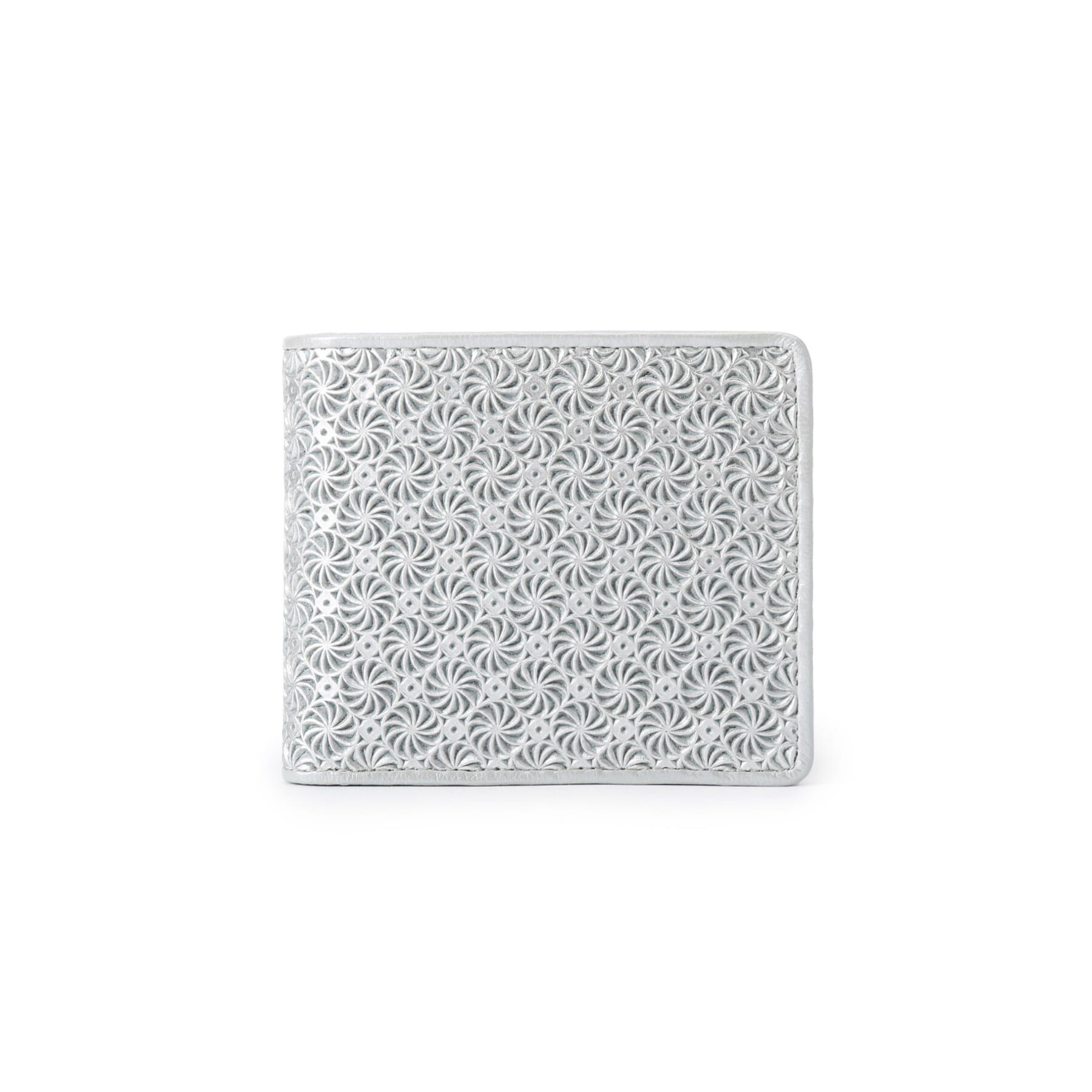 HIROKO HAYASHI「GIRASOLE（ジラソーレ）二つ折り財布」|財布|シルバー(152)