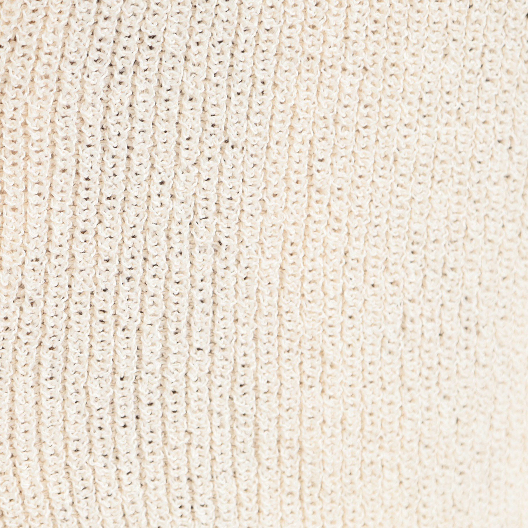 SHOO･LA･RUE「【S-LL/洗濯機可】気軽にレイヤード ざっくり前開きニットベスト」|ベスト・ジレ|