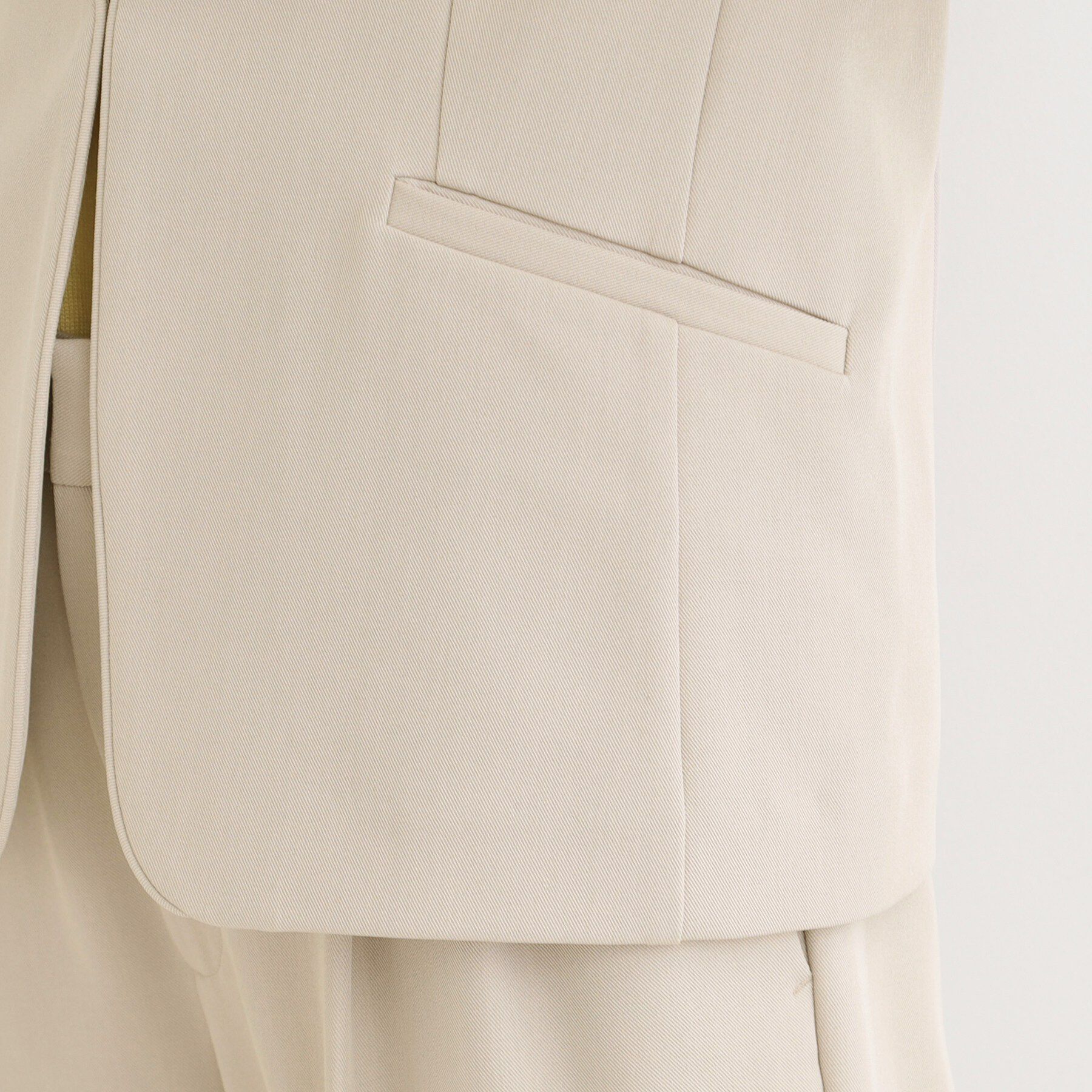 SHOO･LA･RUE「【多機能】カラーレスジャケット」|ノーカラージャケット|