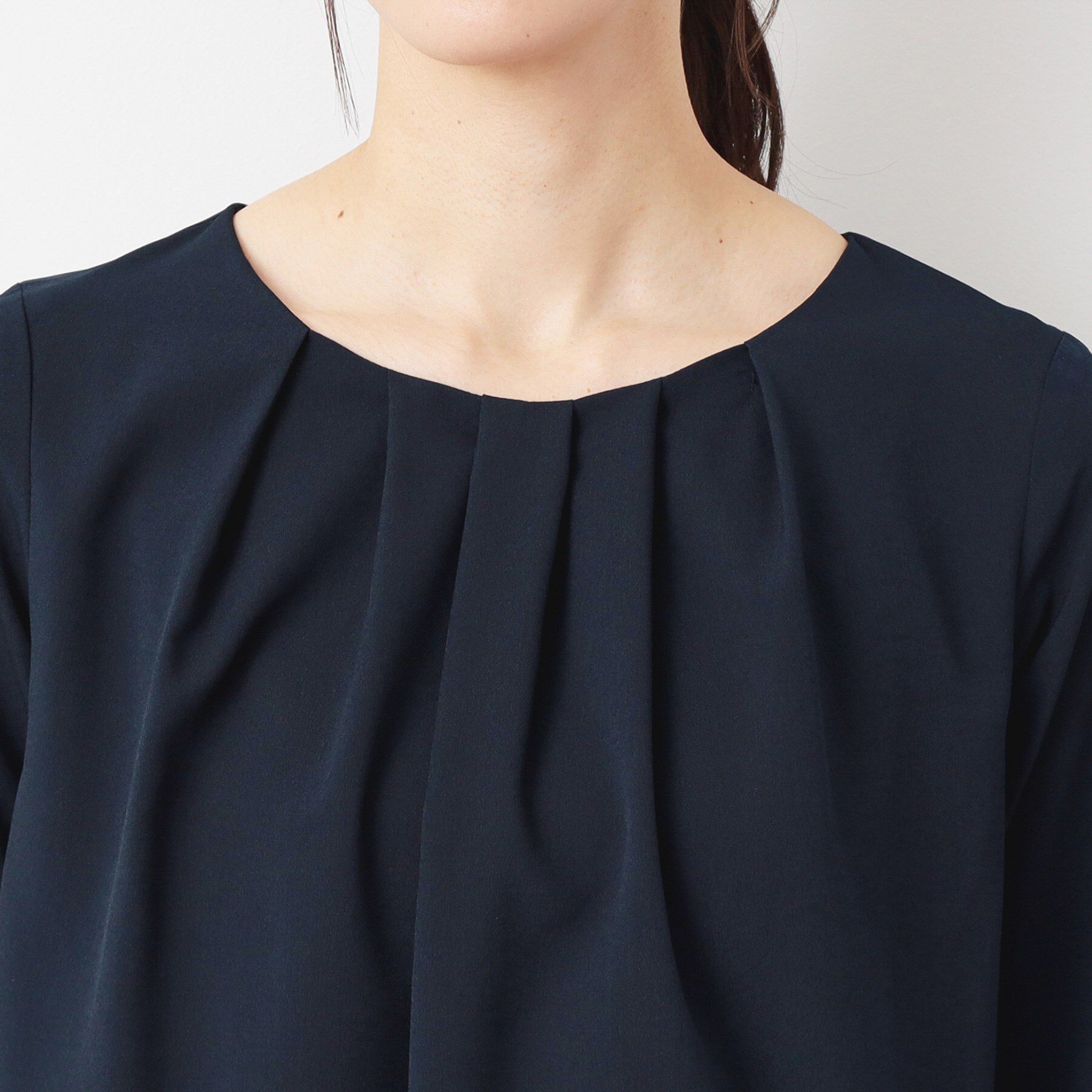 Dessin「【入卒/セレモニー/洗える】ジョーゼットブラウス」|シャツ・ブラウス|