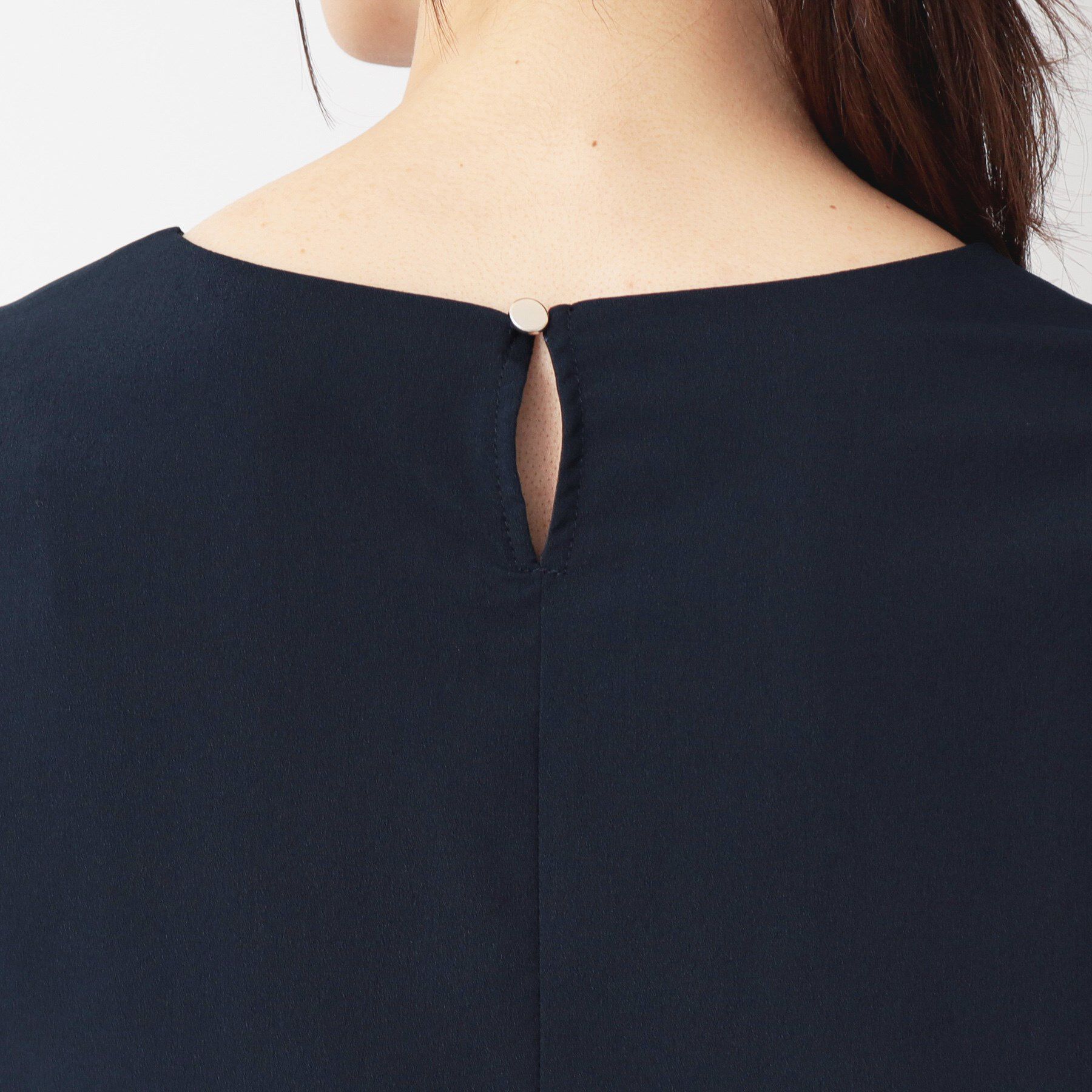 Dessin「【入卒/セレモニー/洗える】ジョーゼットブラウス」|シャツ・ブラウス|