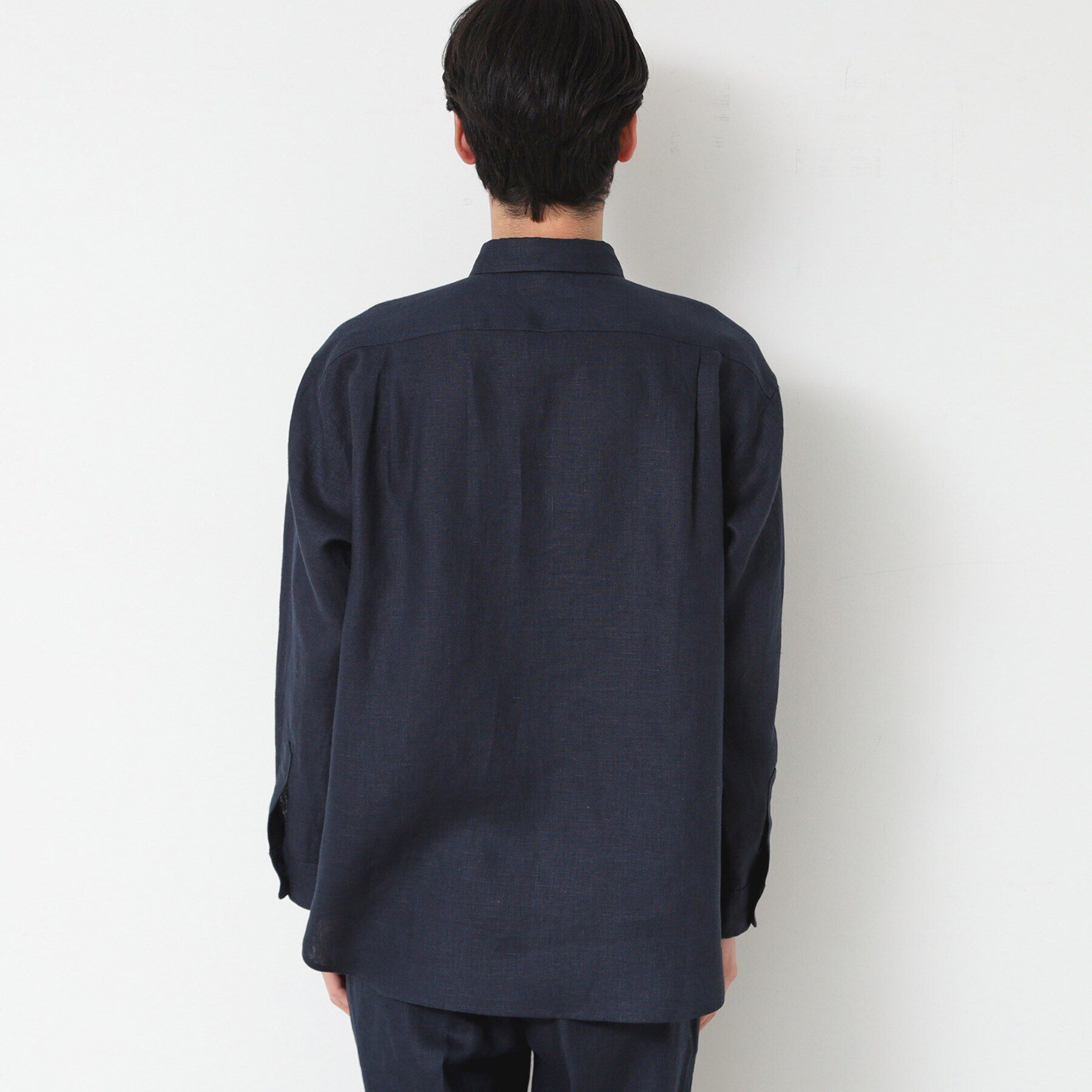 Dessin「【ユニセックス】リネンシャツ」|シャツ・ブラウス|