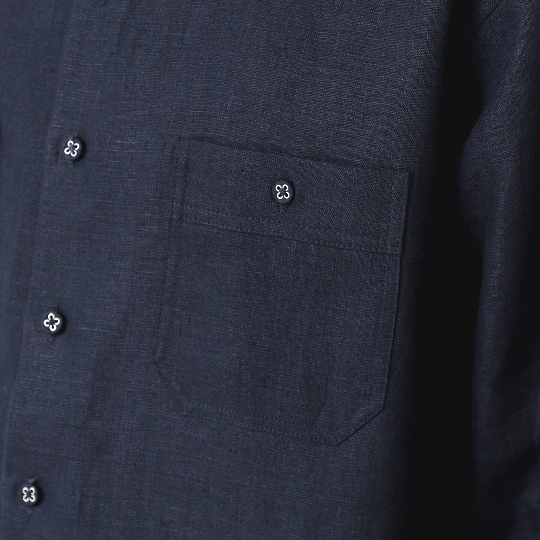 Dessin「【ユニセックス】リネンシャツ」|シャツ・ブラウス|