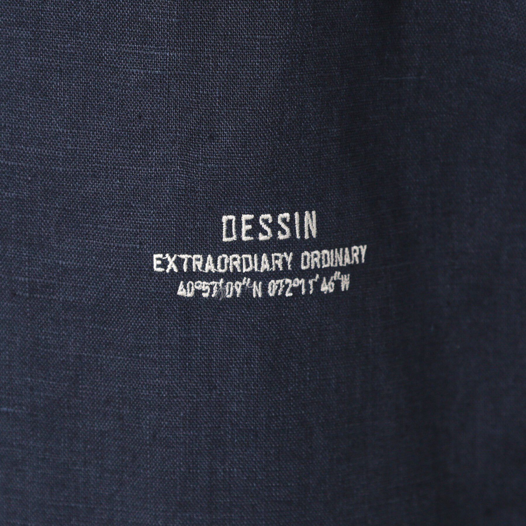 Dessin「【ユニセックス】リネンシャツ」|シャツ・ブラウス|