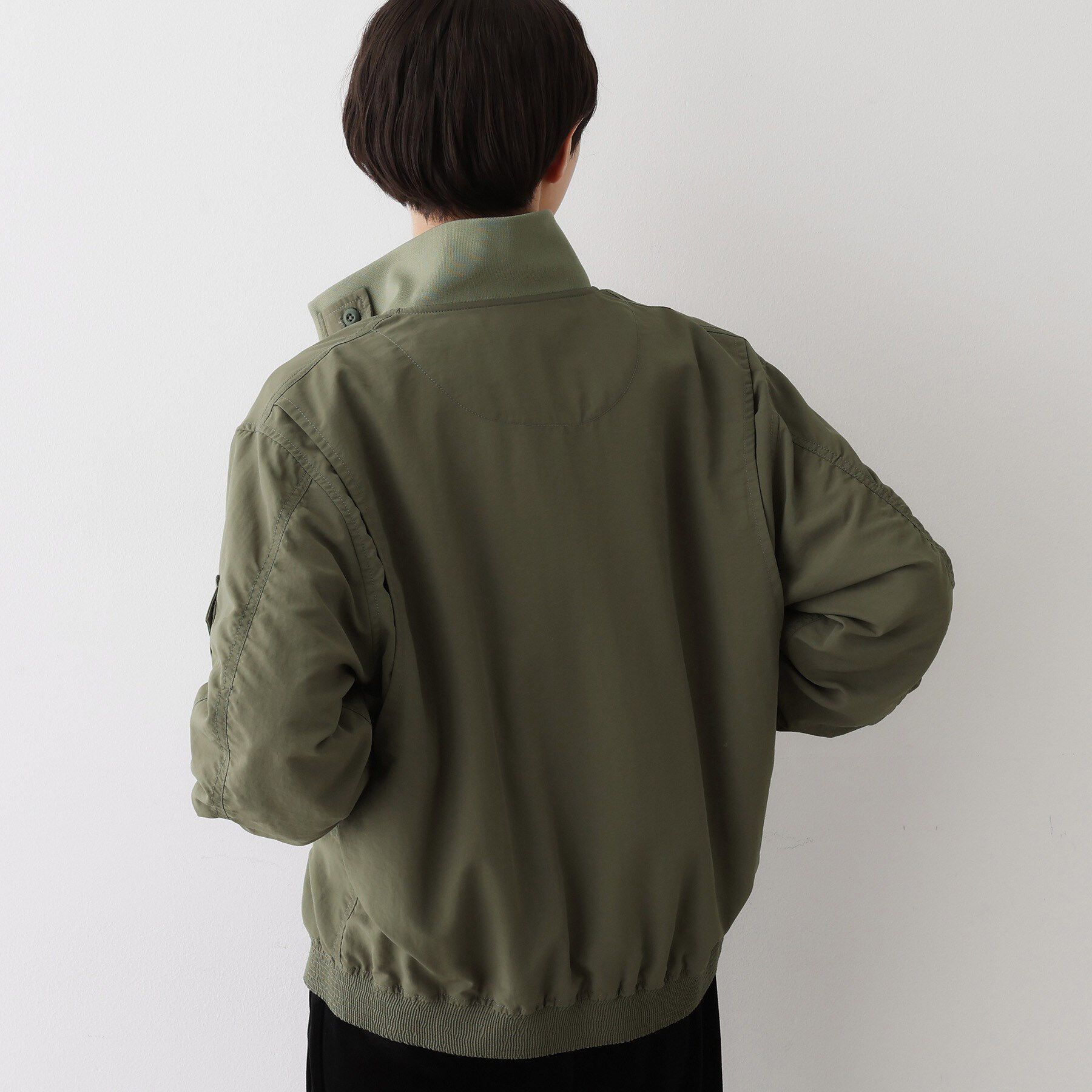 Dessin「【ユニセックス・軽量】ナイロンブルゾン」|ブルゾン・スタジャン|