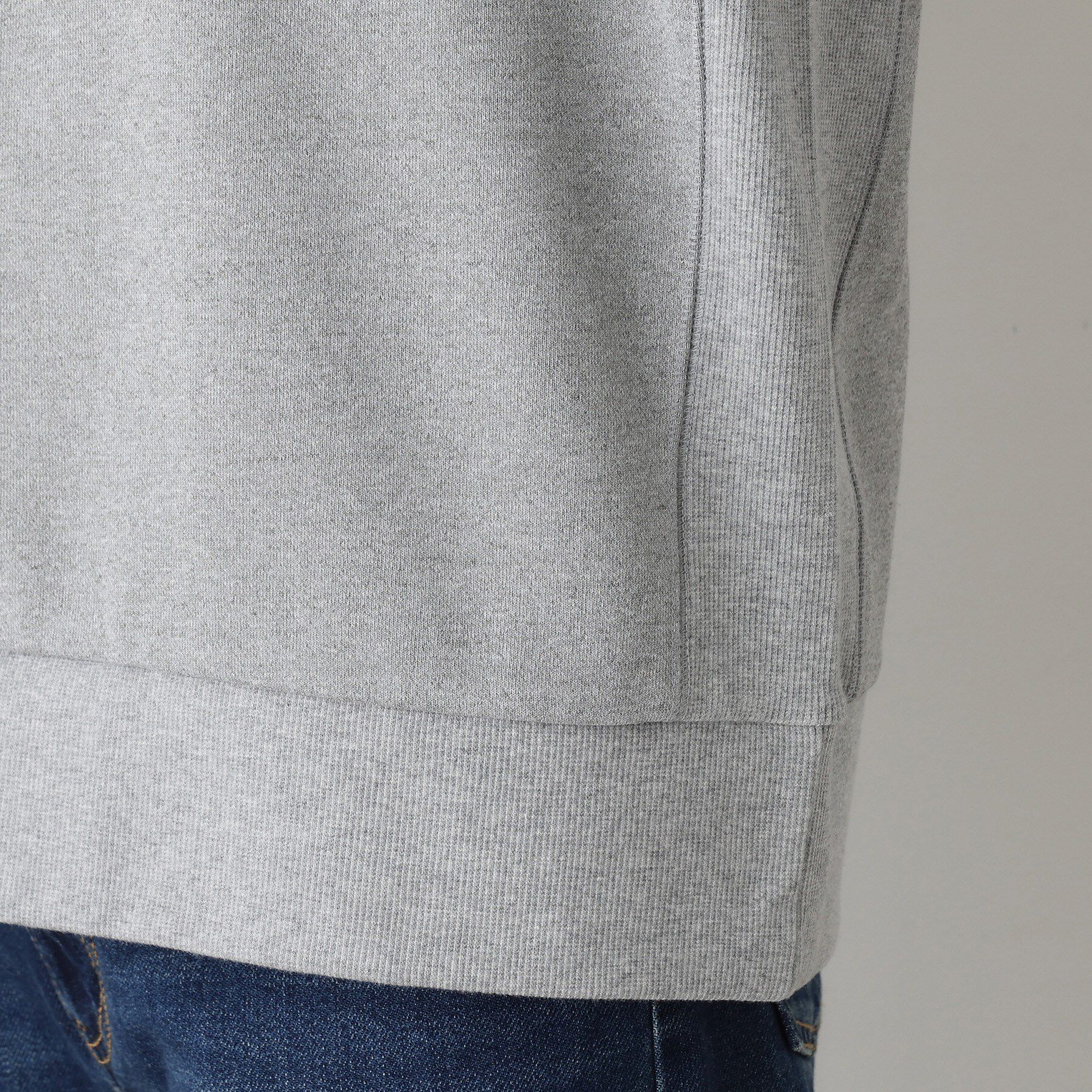 Dessin「【洗える】ハーフジップ裏毛」|パーカー|