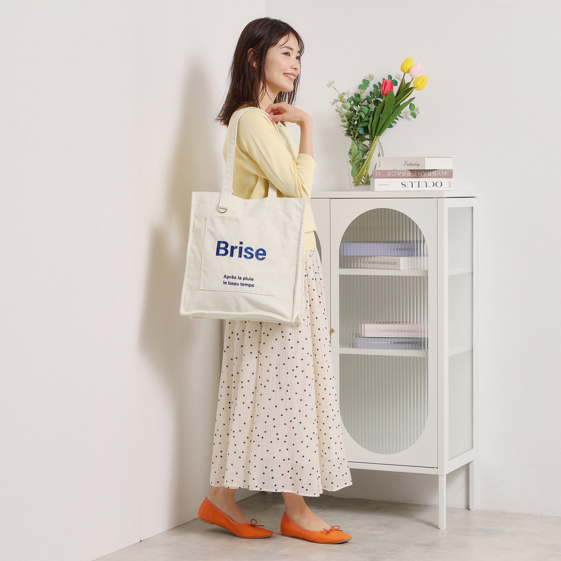 ITS&rsquo;DEMO「【A4対応】ポケットスクエアトート」|トートバッグ|