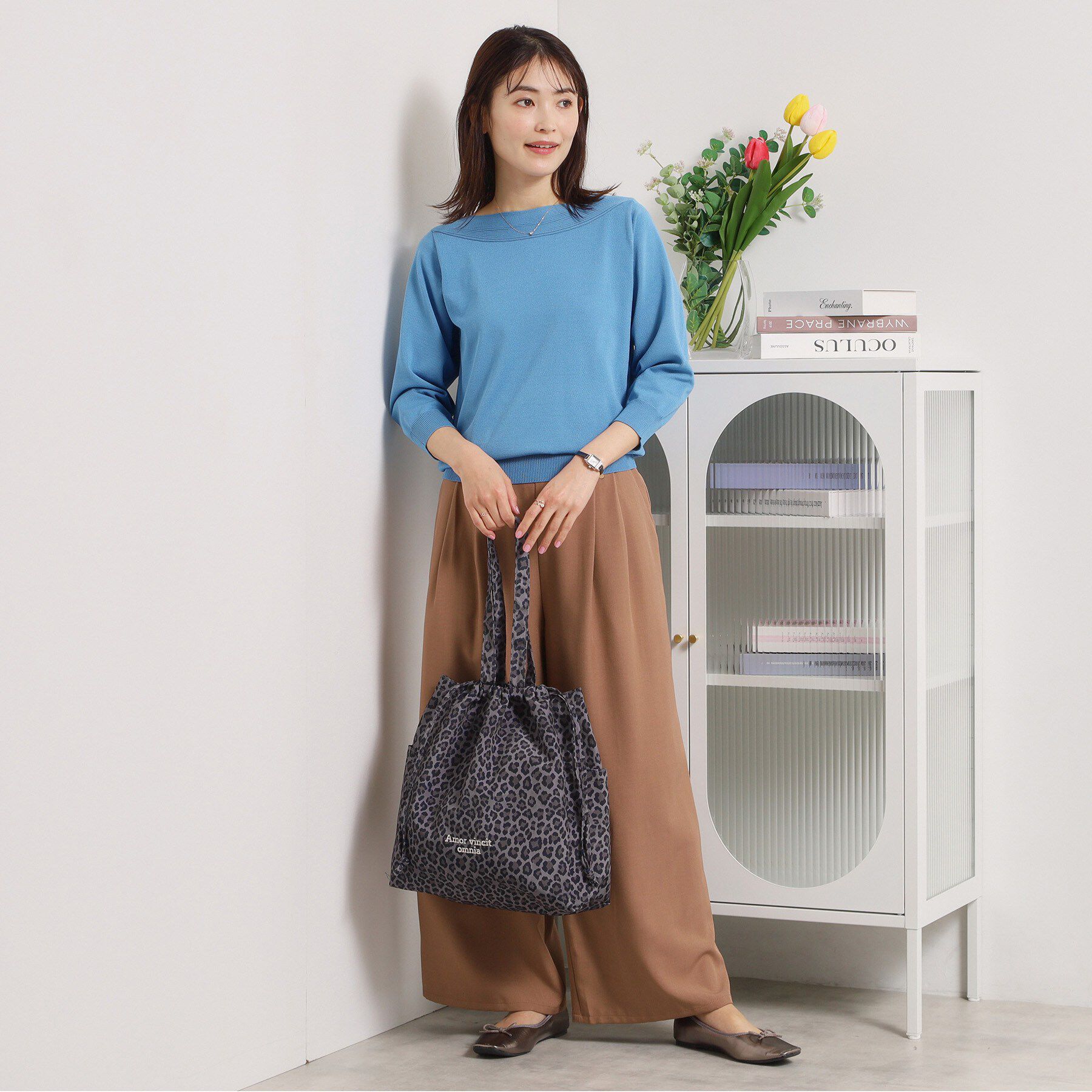 ITS&rsquo;DEMO「【A4対応】ラタプリントトート」|トートバッグ|