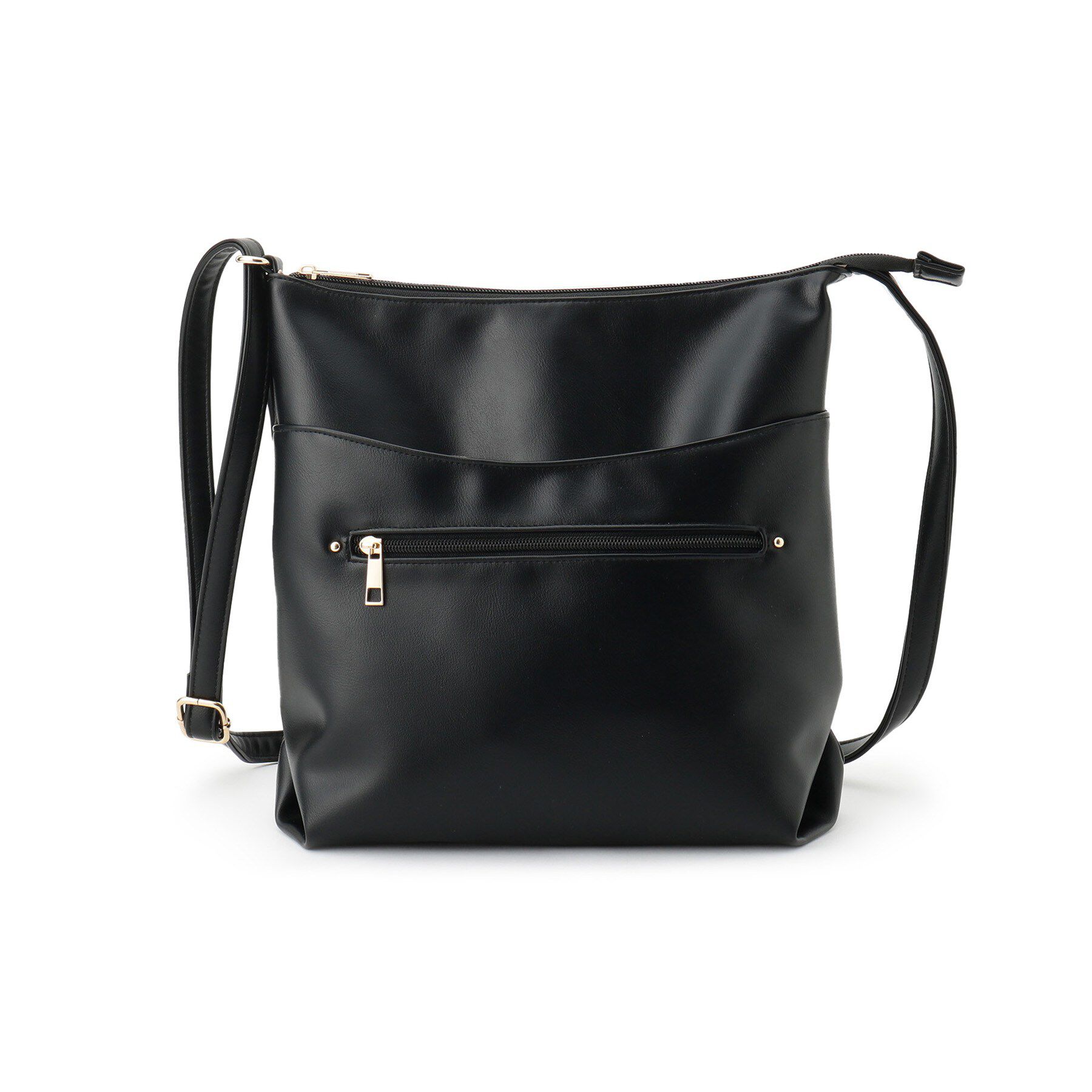 ITS&rsquo;DEMO「合皮縦型ショルダー」|ショルダー・メッセンジャー|