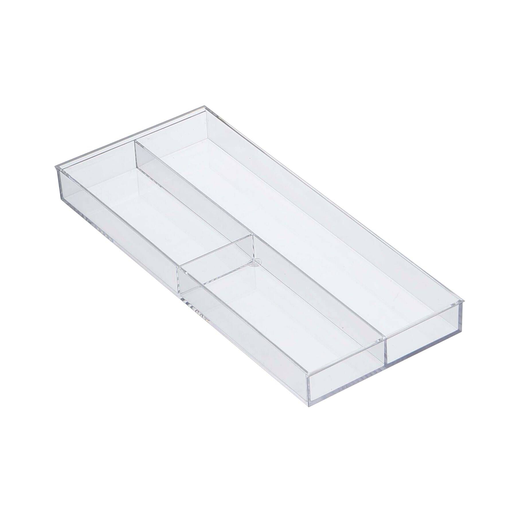 212 KITCHEN STORE「伸縮＆スライドカトラリートレー WH 山崎実業 ＜tower タワー＞」|食器・キッチングッズ|