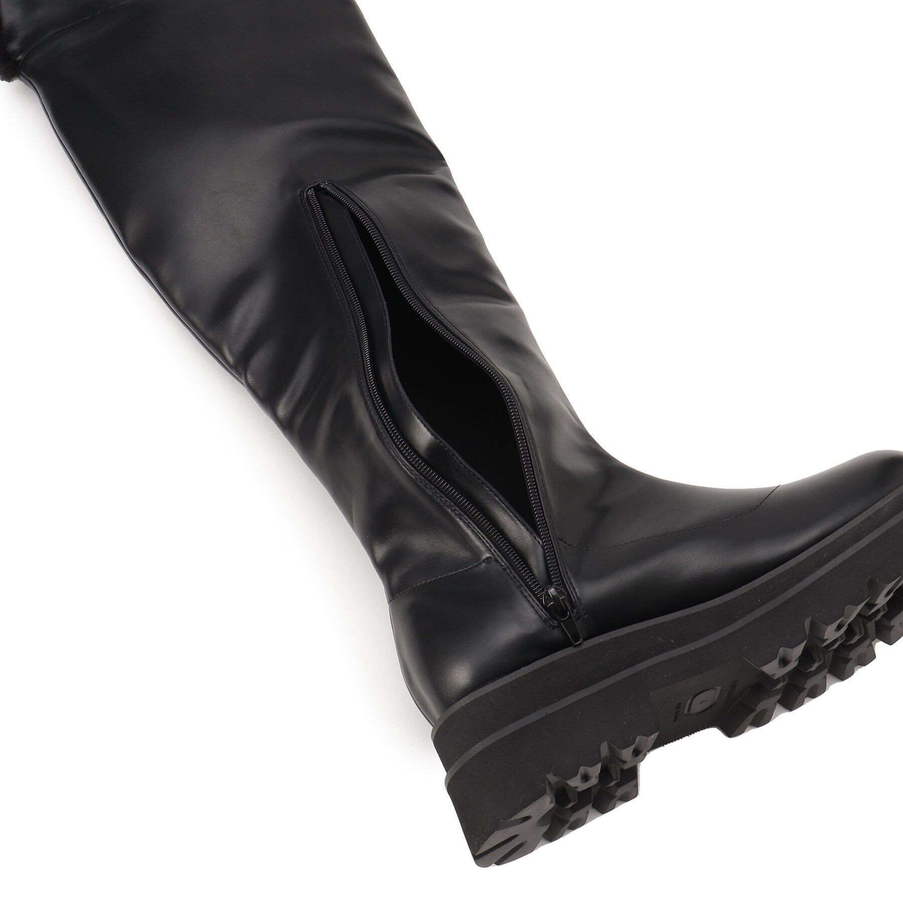 ESPERANZA「タンクソール2WAYボアロングブーツ」|ショートブーツ|