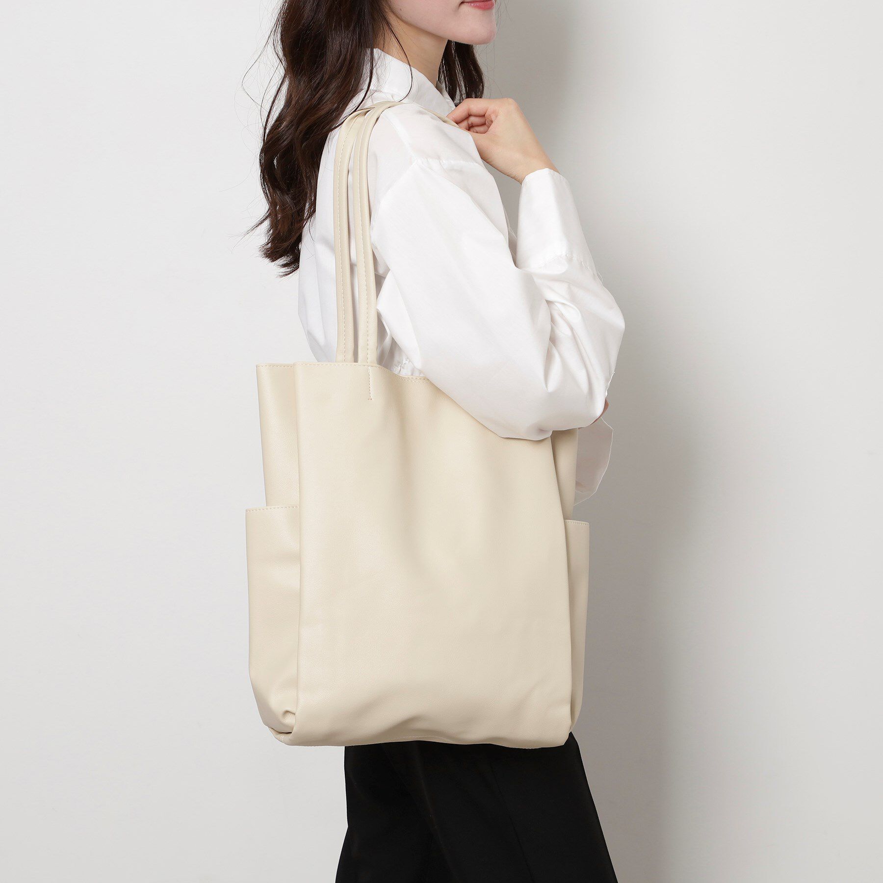 Ober Tashe「【新生活・新学期】収納上手になれるトート」|トートバッグ|