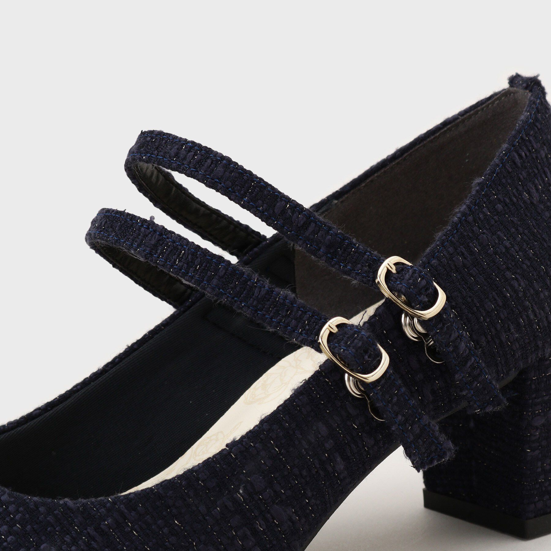 ESPERANZA「Wストラップパンプス」|パンプス|