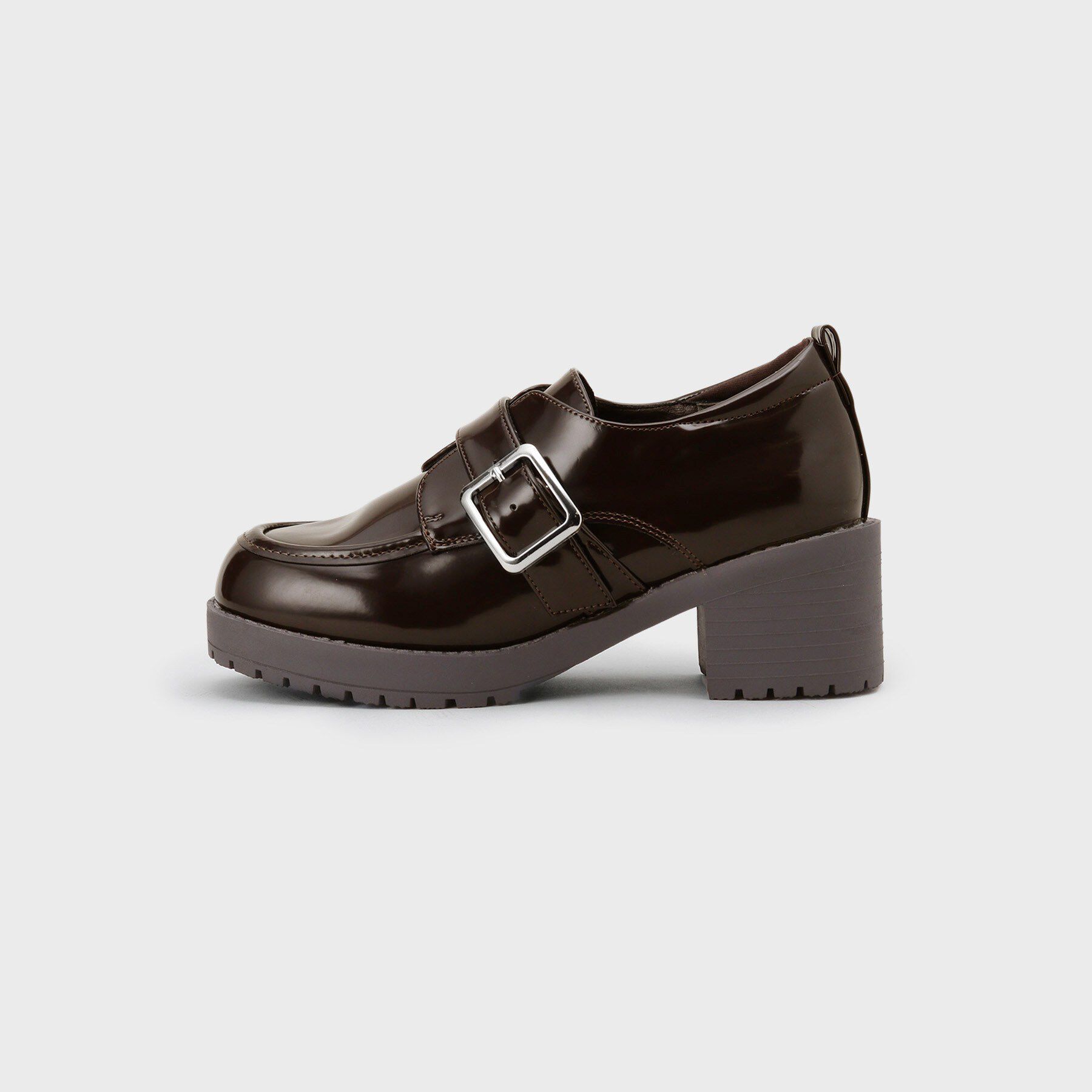 csT&P「ワンベルトバックルローファー」|パンプス|