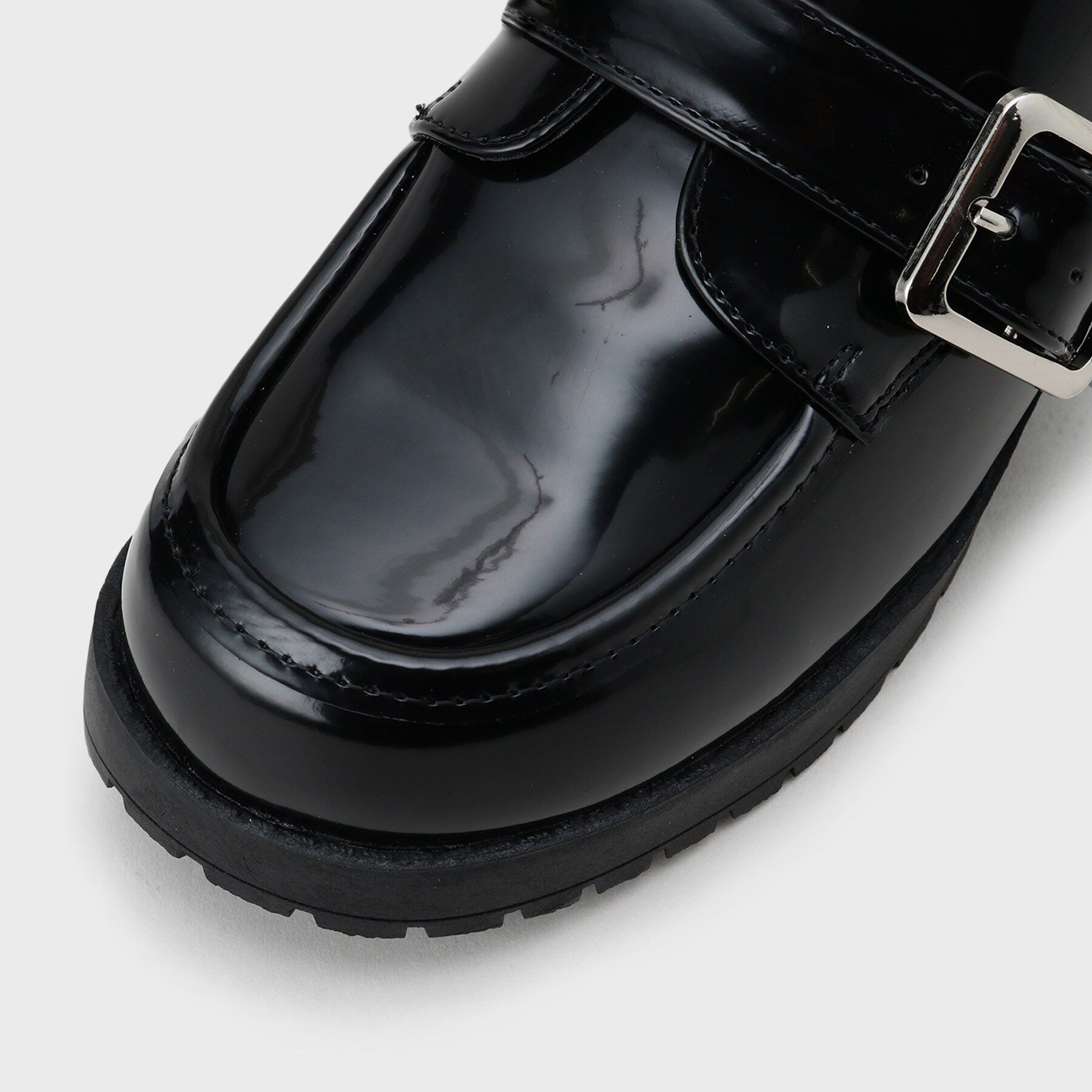 csT&P「ワンベルトバックルローファー」|パンプス|