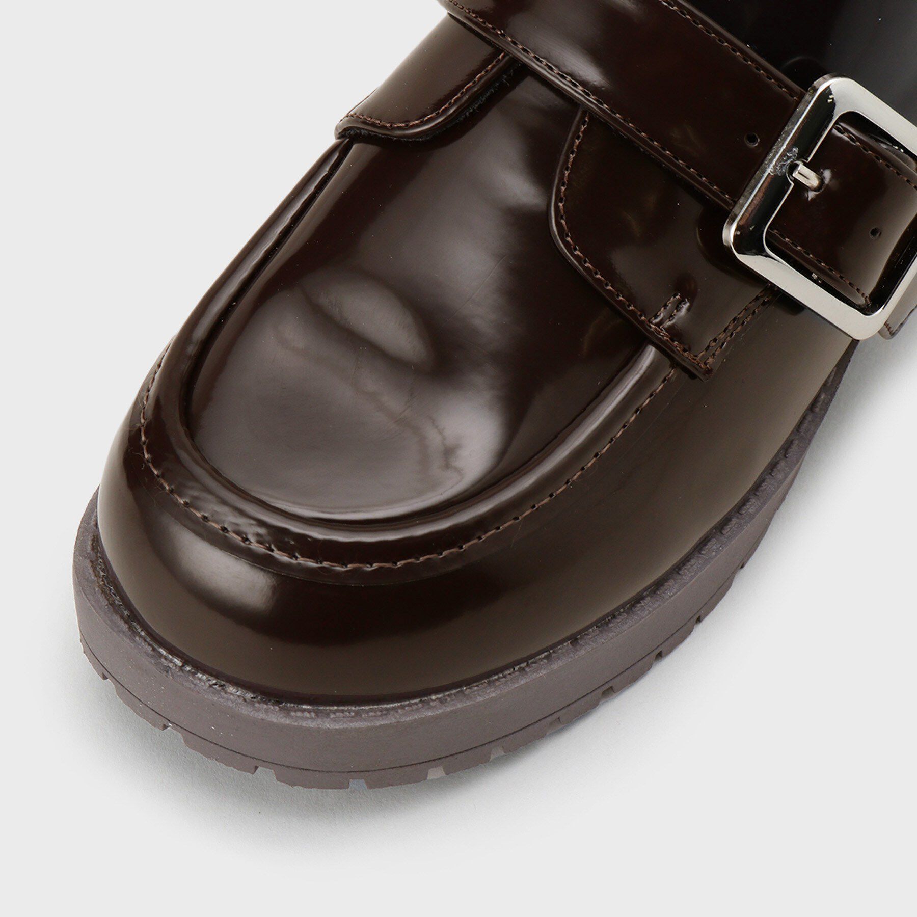 csT&P「ワンベルトバックルローファー」|パンプス|