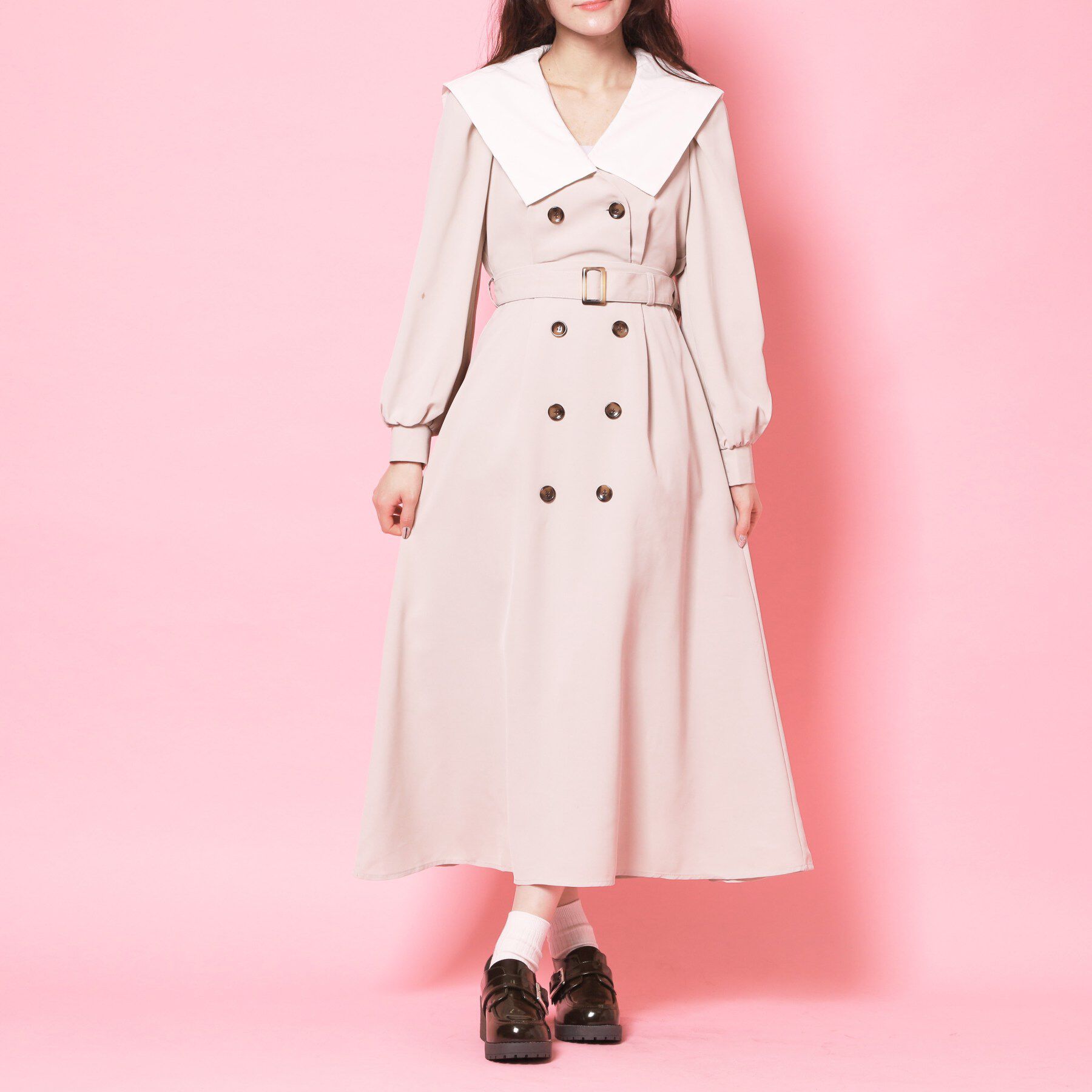 csT&P「ワンベルトバックルローファー」|パンプス|