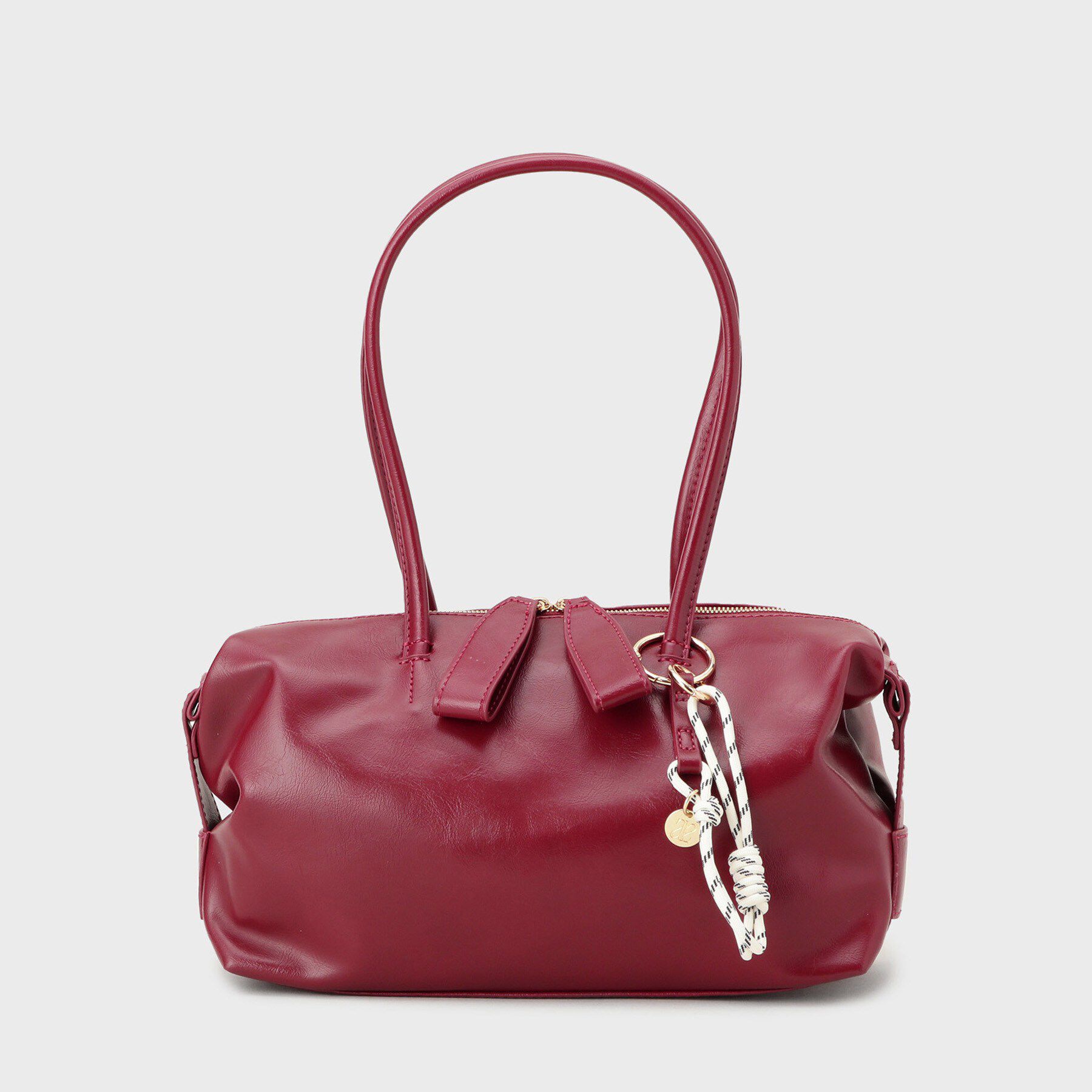 Ober Tashe「チャーム付きボストンバッグ」|ボストンバッグ|