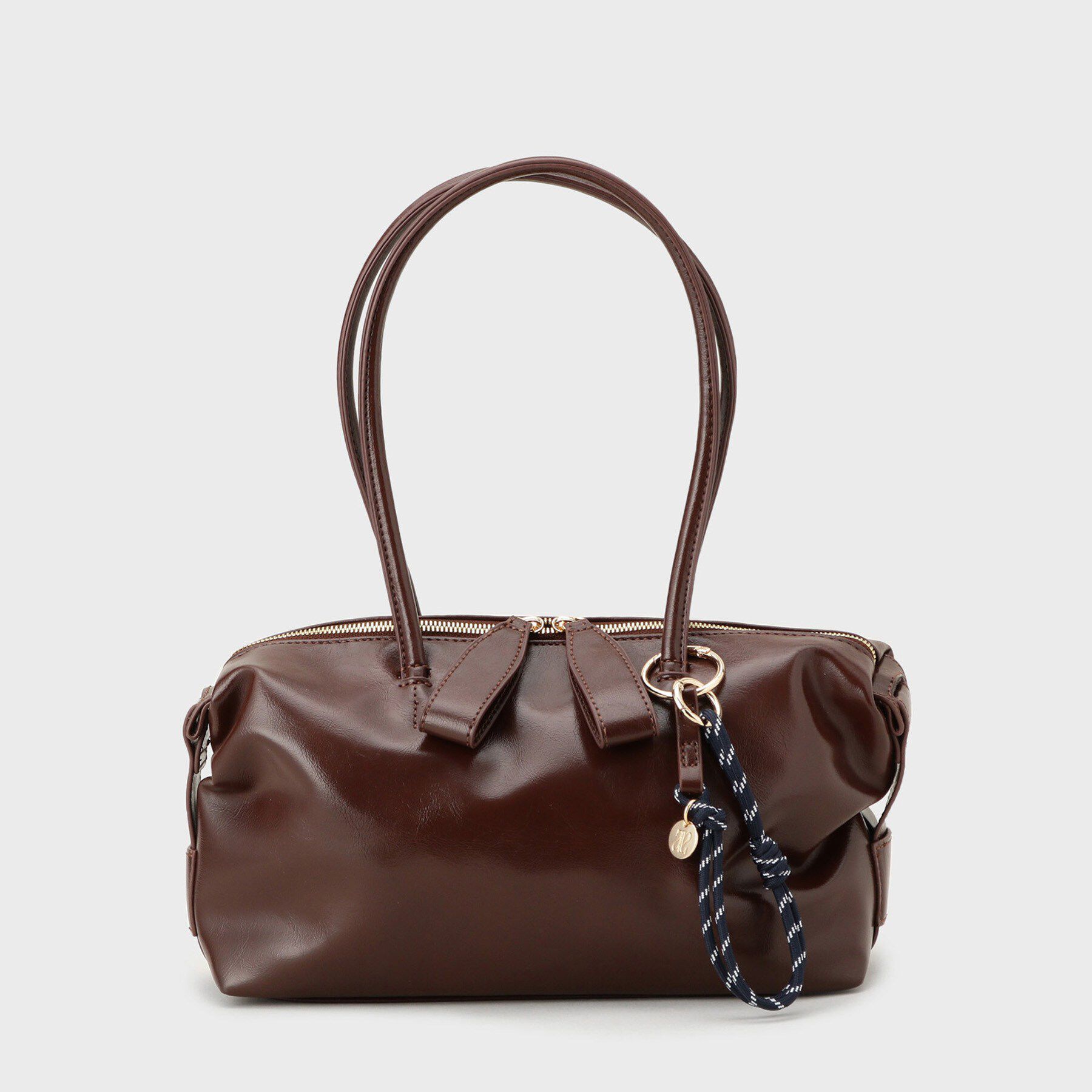 Ober Tashe「チャーム付きボストンバッグ」|ボストンバッグ|