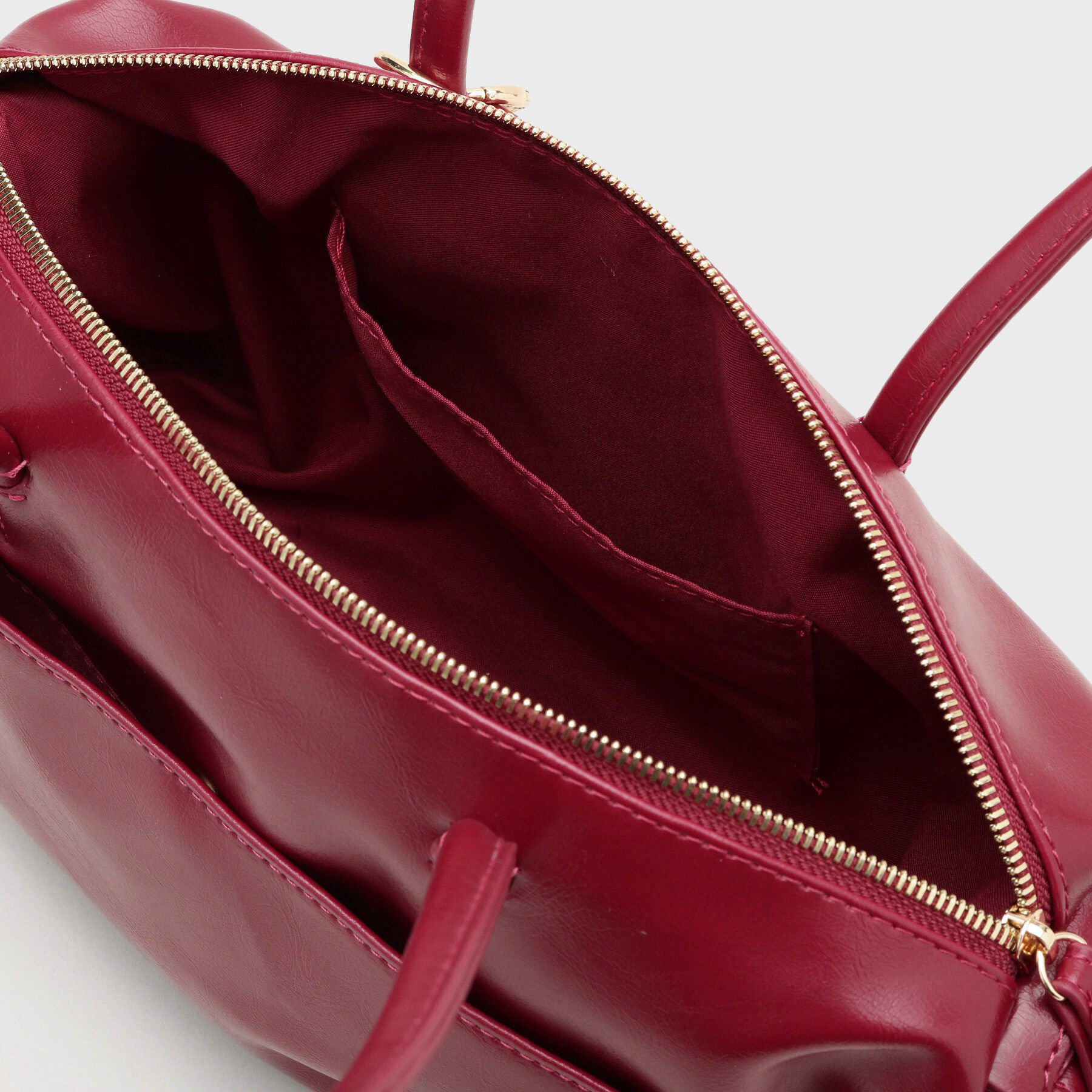 Ober Tashe「チャーム付きボストンバッグ」|ボストンバッグ|