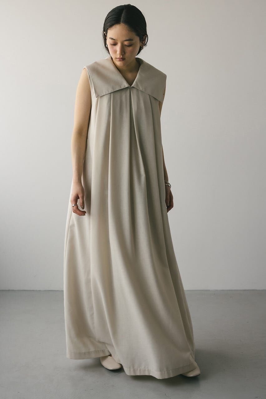 STYLEMIXER「ビッグカラーフレアワンピース」|ワンピース|IVOY3