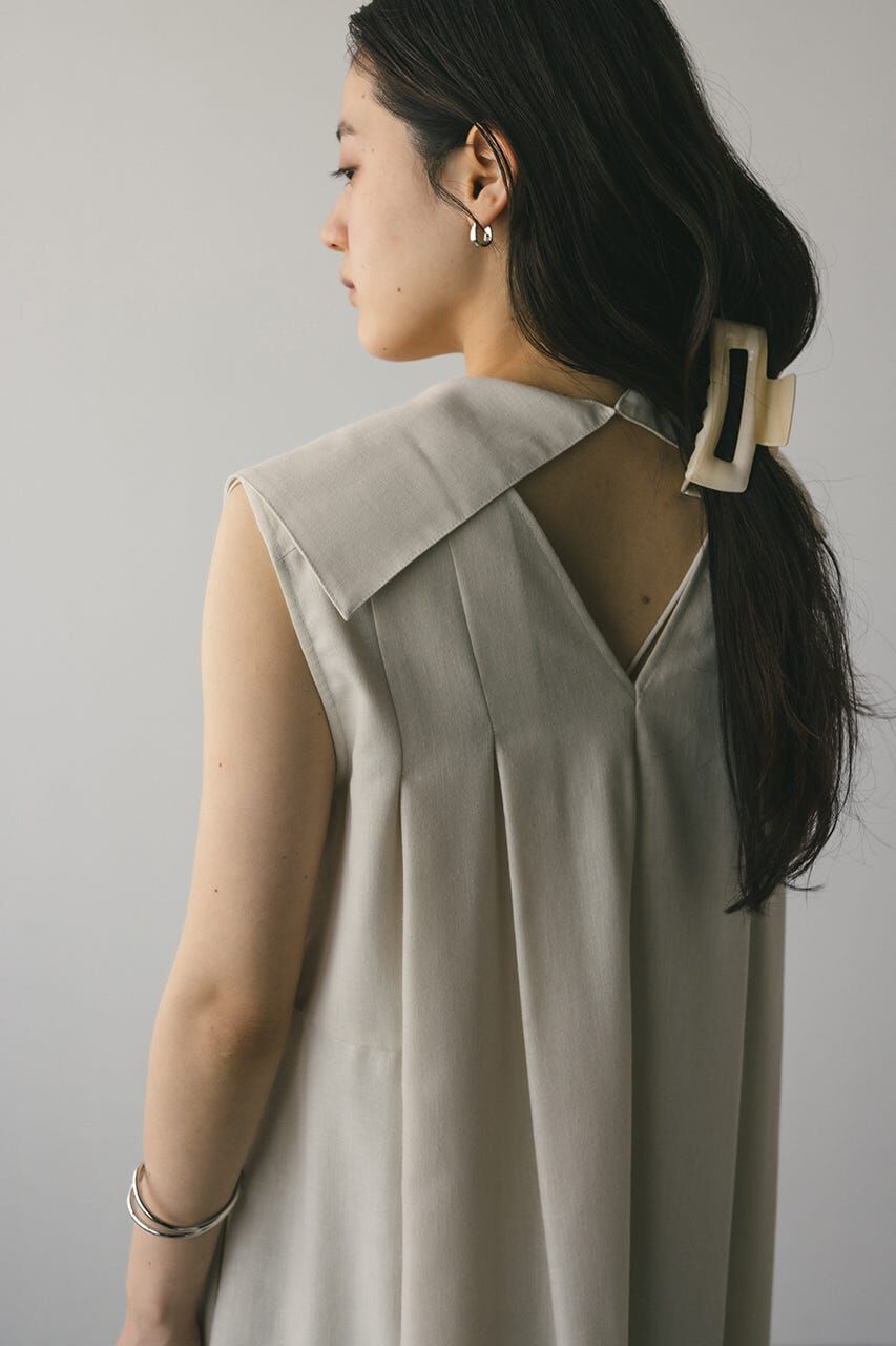 STYLEMIXER「ビッグカラーフレアワンピース」|ワンピース|