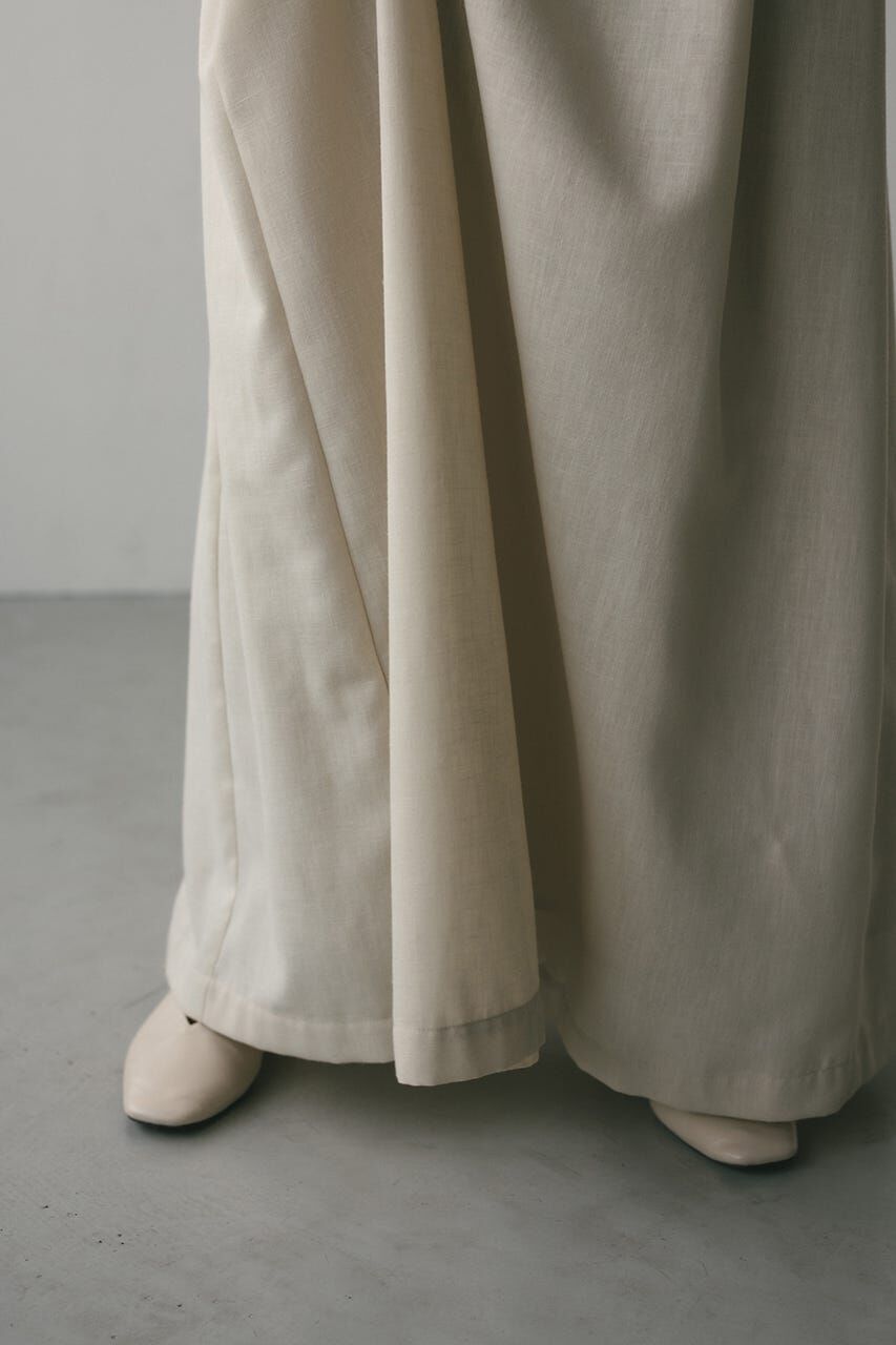 STYLEMIXER「ビッグカラーフレアワンピース」|ワンピース|