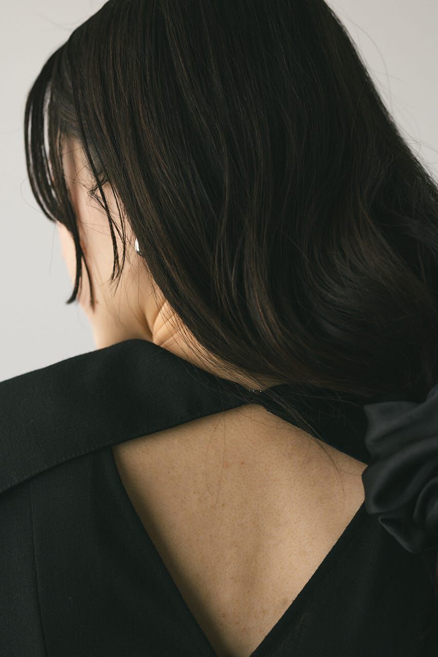 STYLEMIXER「ビッグカラーフレアワンピース」|ワンピース|