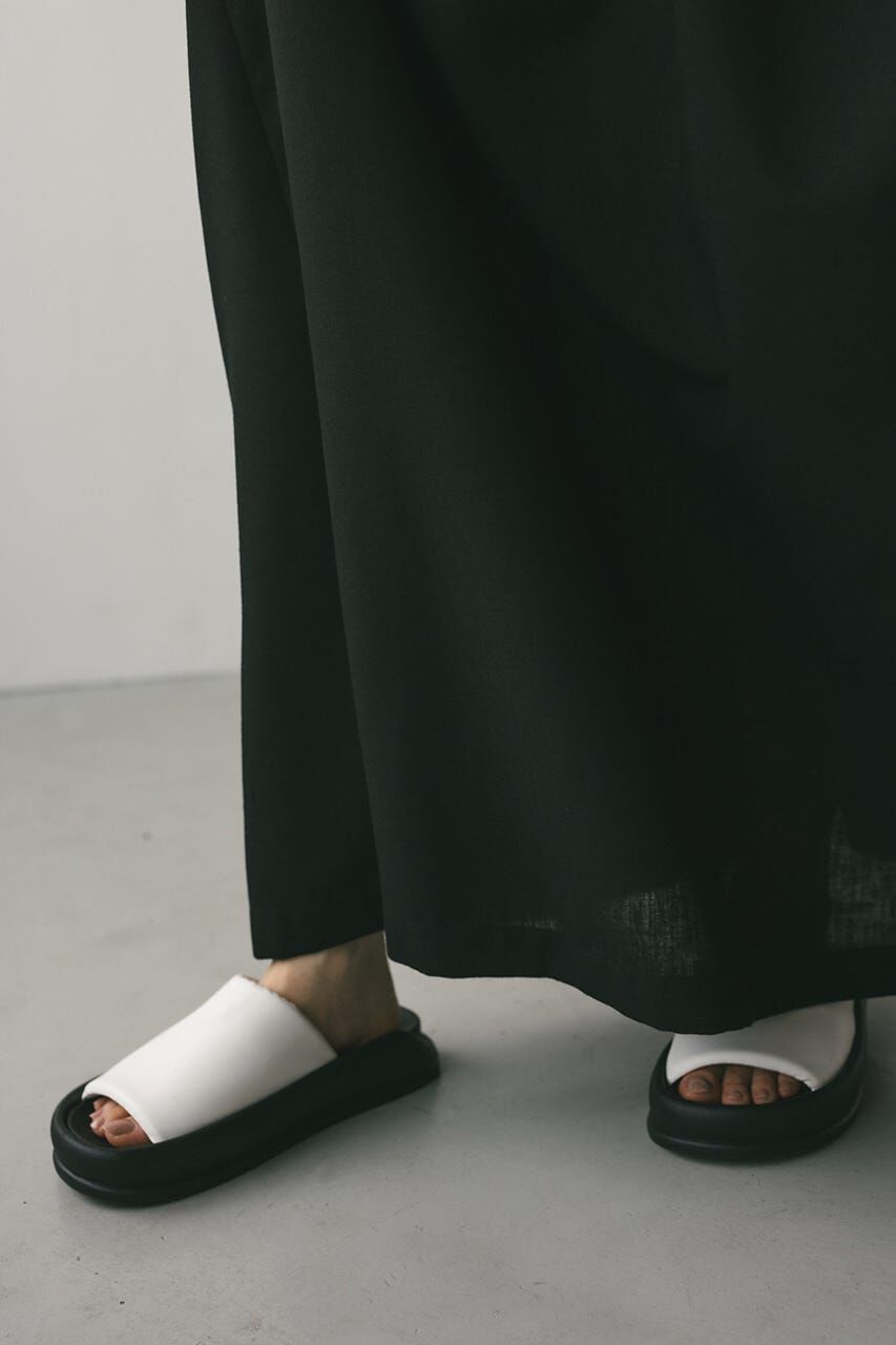 STYLEMIXER「ビッグカラーフレアワンピース」|ワンピース|