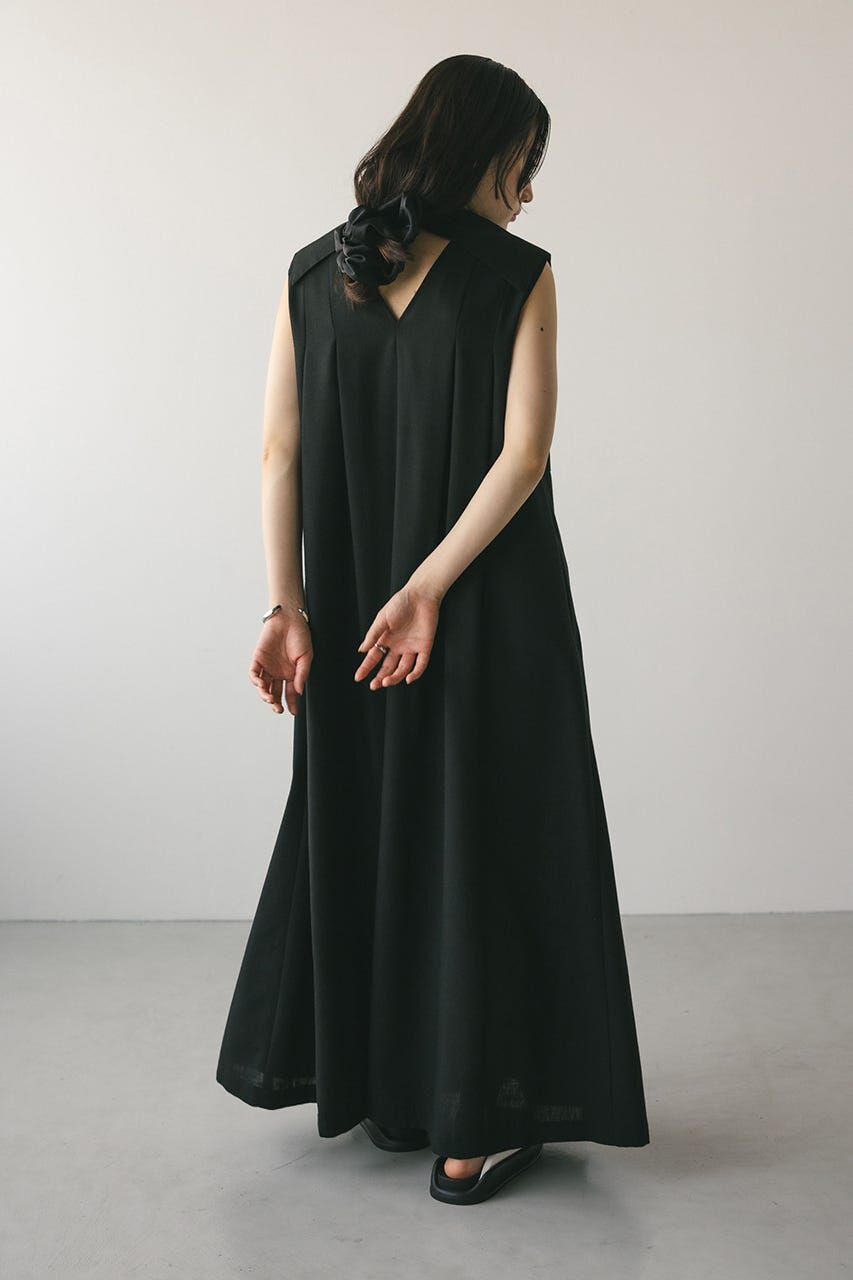 STYLEMIXER「ビッグカラーフレアワンピース」|ワンピース|